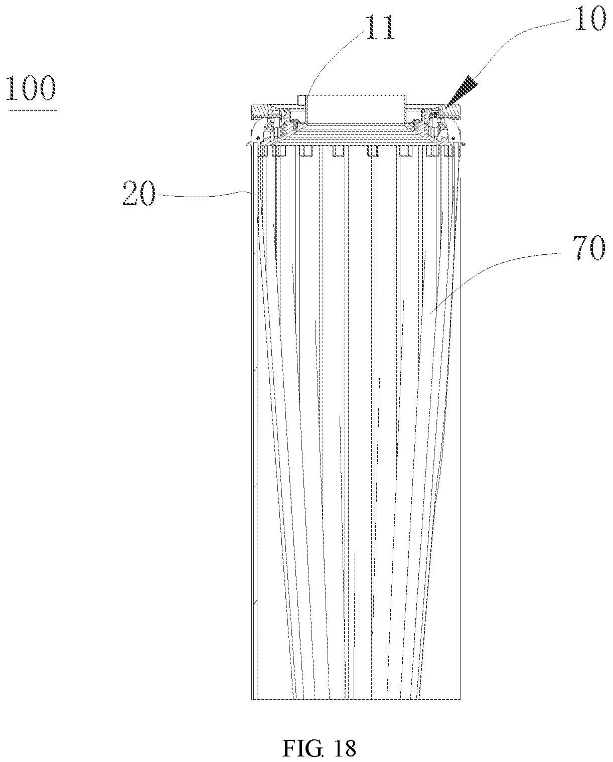 Patent US11841602 Figure 18 – Soft light box and chuck assembly thereof