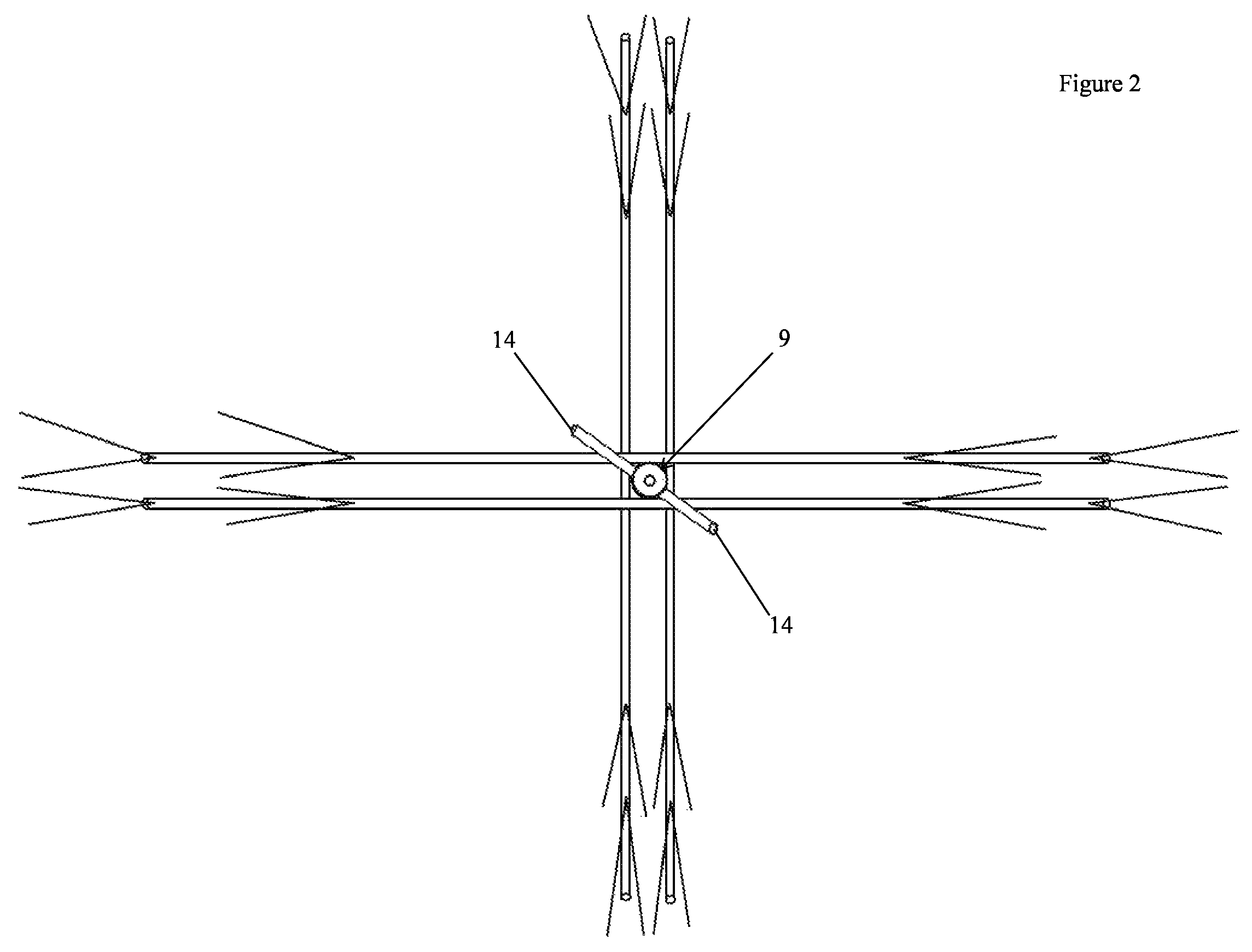 Patent US11841605 Figure 2 – Trail camera camouflaging device