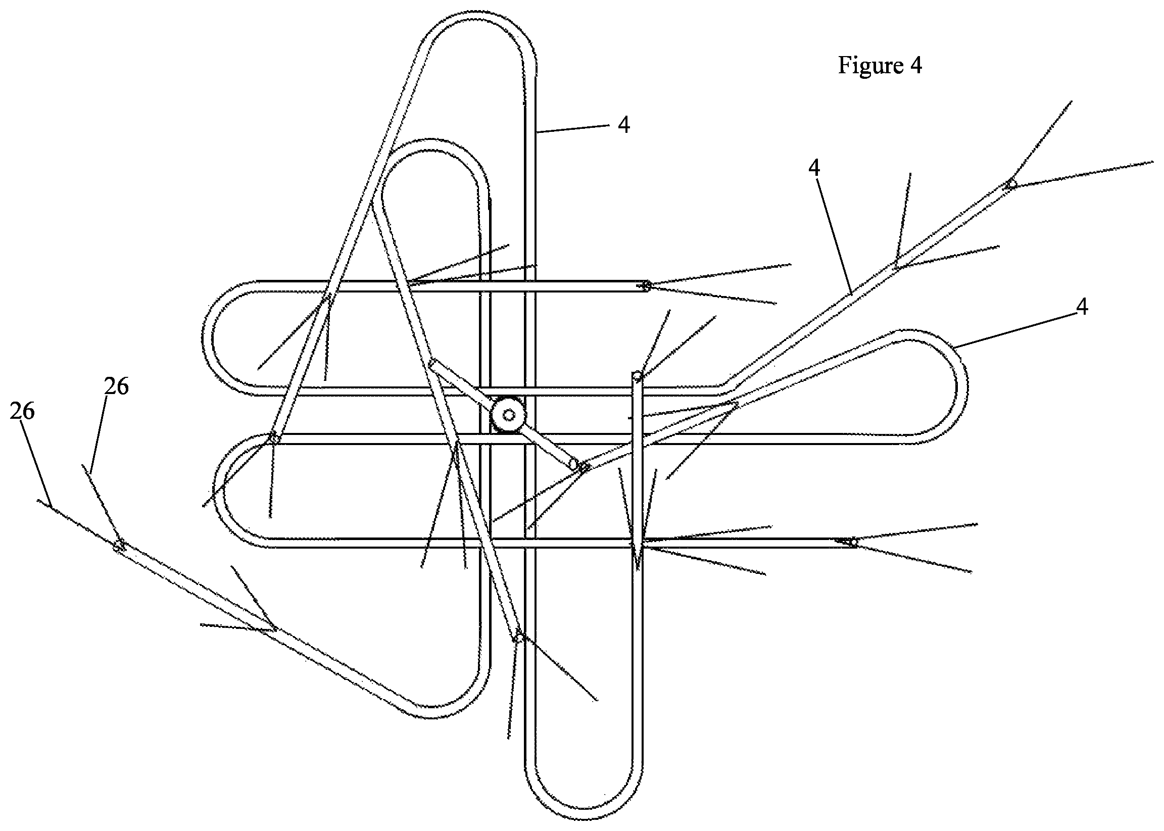 Patent US11841605 Figure 4 – Trail camera camouflaging device