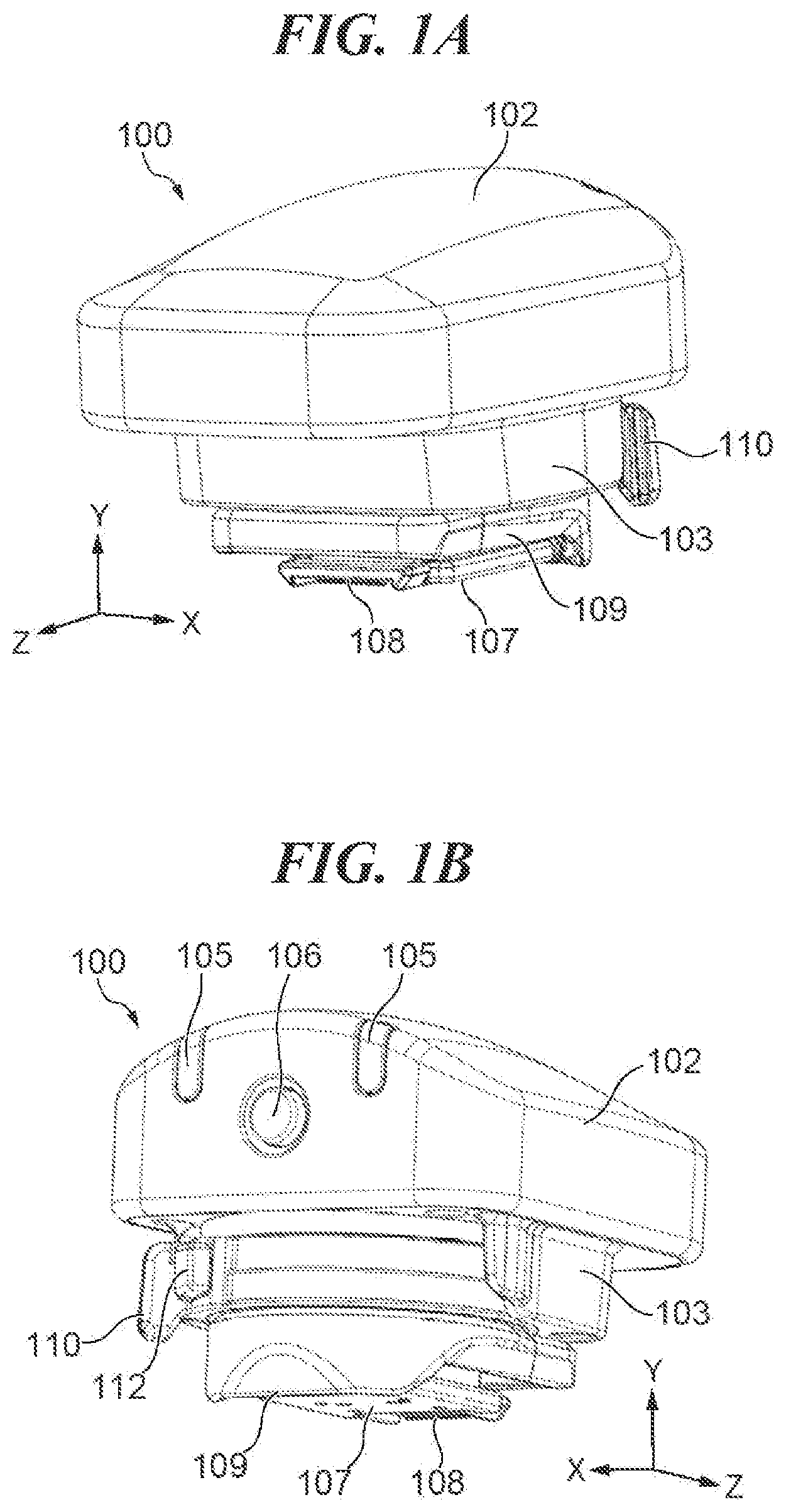 Patent US11841607 Figure 1 – Accessory device capable of being attached to or detached from electronic apparatus