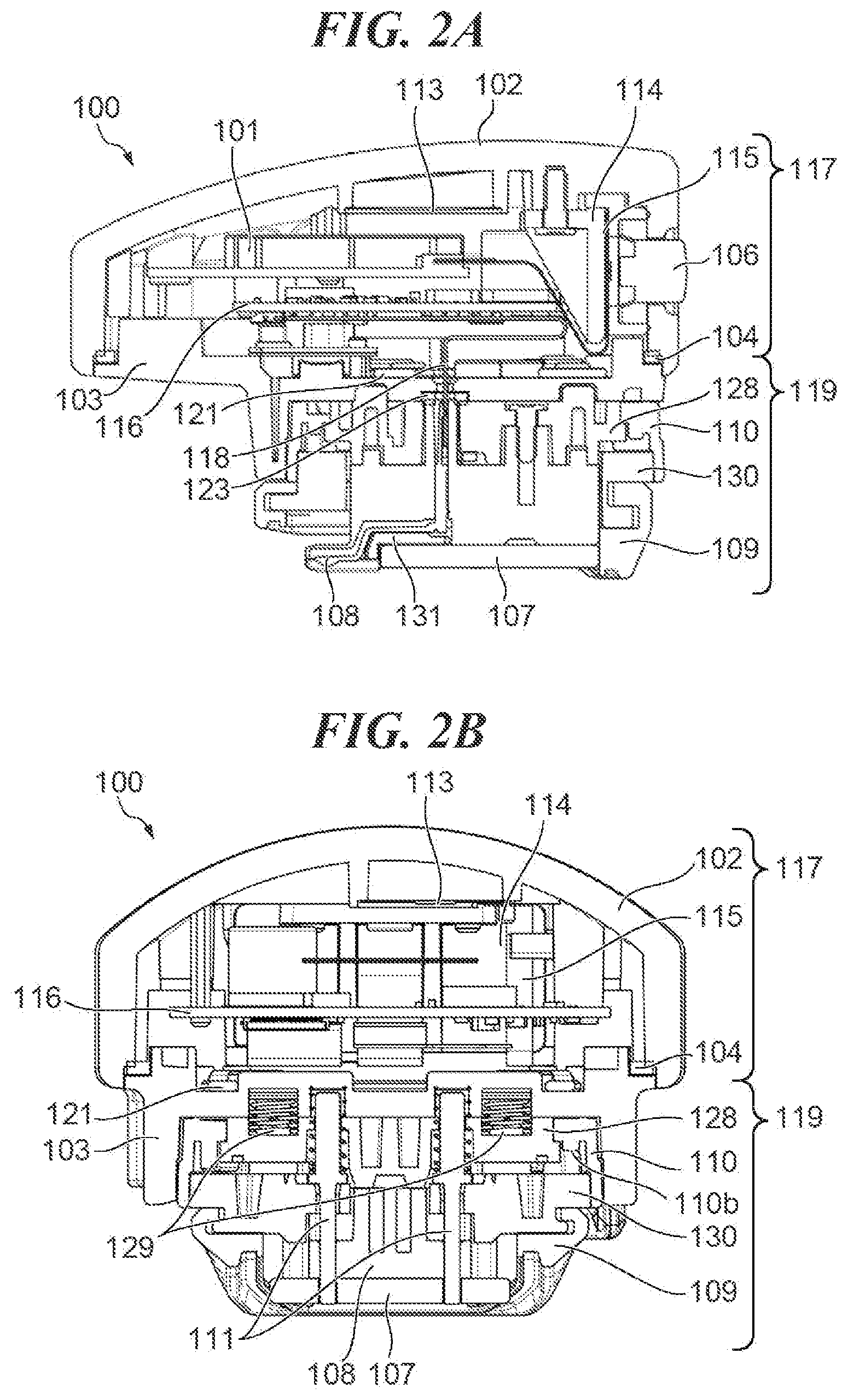 Patent US11841607 Figure 2 – Accessory device capable of being attached to or detached from electronic apparatus
