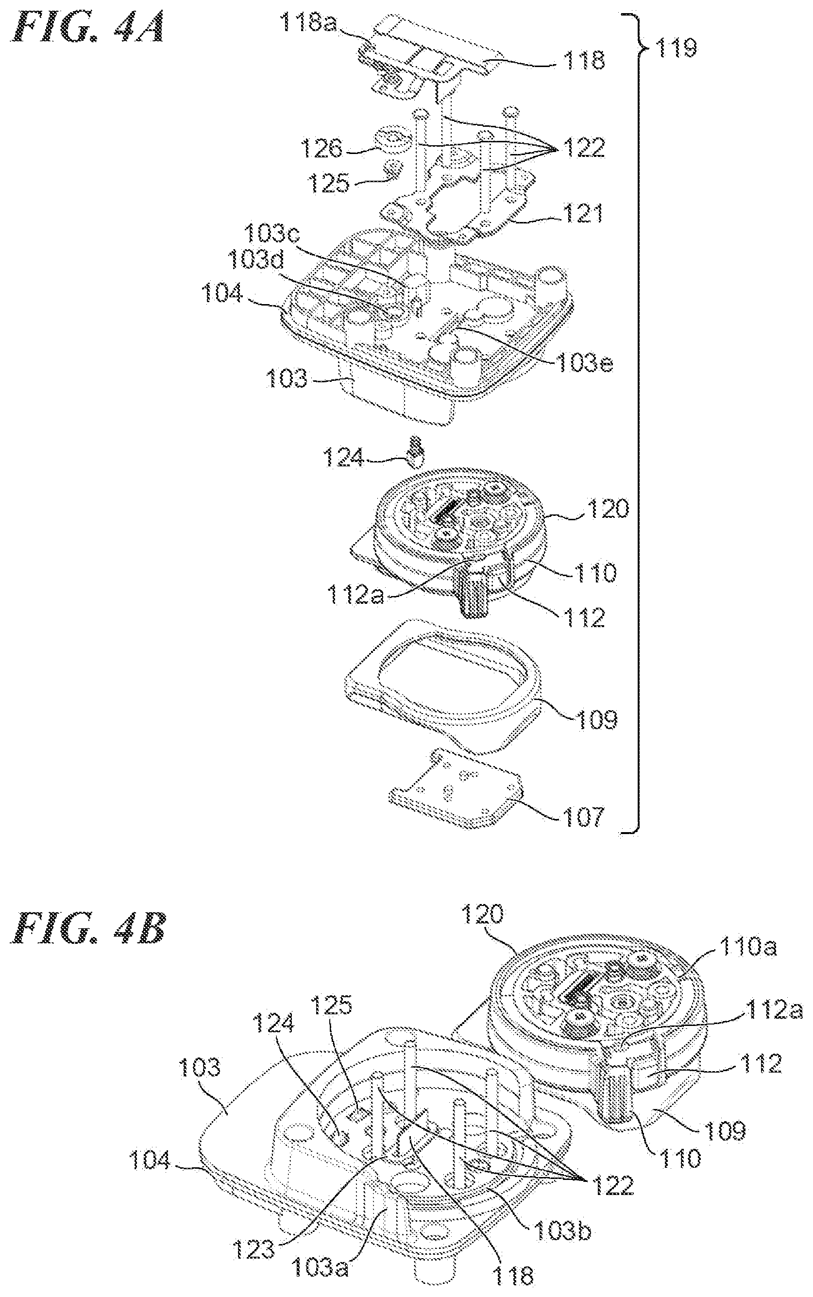 Patent US11841607 Figure 4 – Accessory device capable of being attached to or detached from electronic apparatus