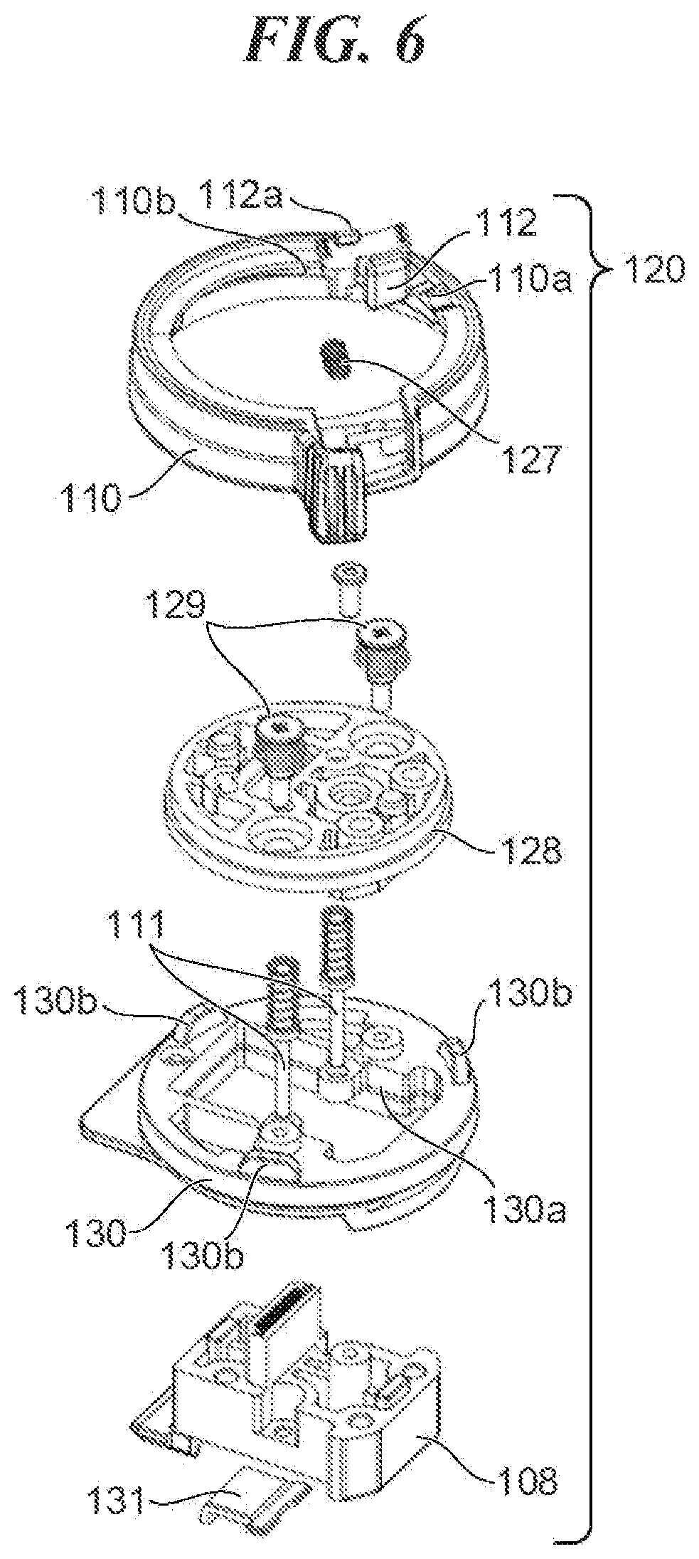 Patent US11841607 Figure 6 – Accessory device capable of being attached to or detached from electronic apparatus
