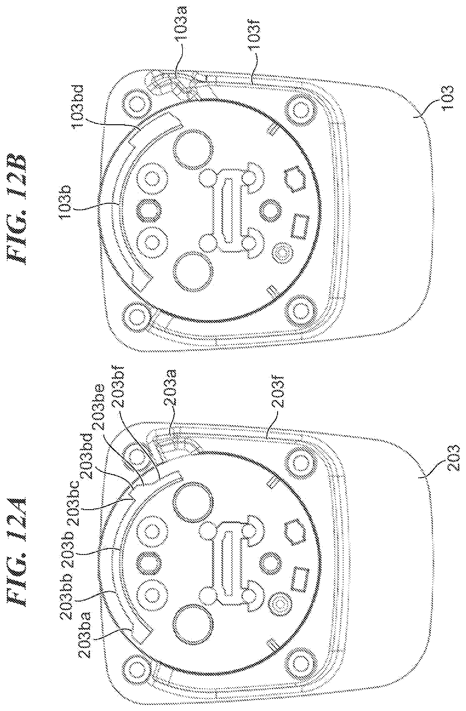 Patent US11841607 Figure 12 – Accessory device capable of being attached to or detached from electronic apparatus