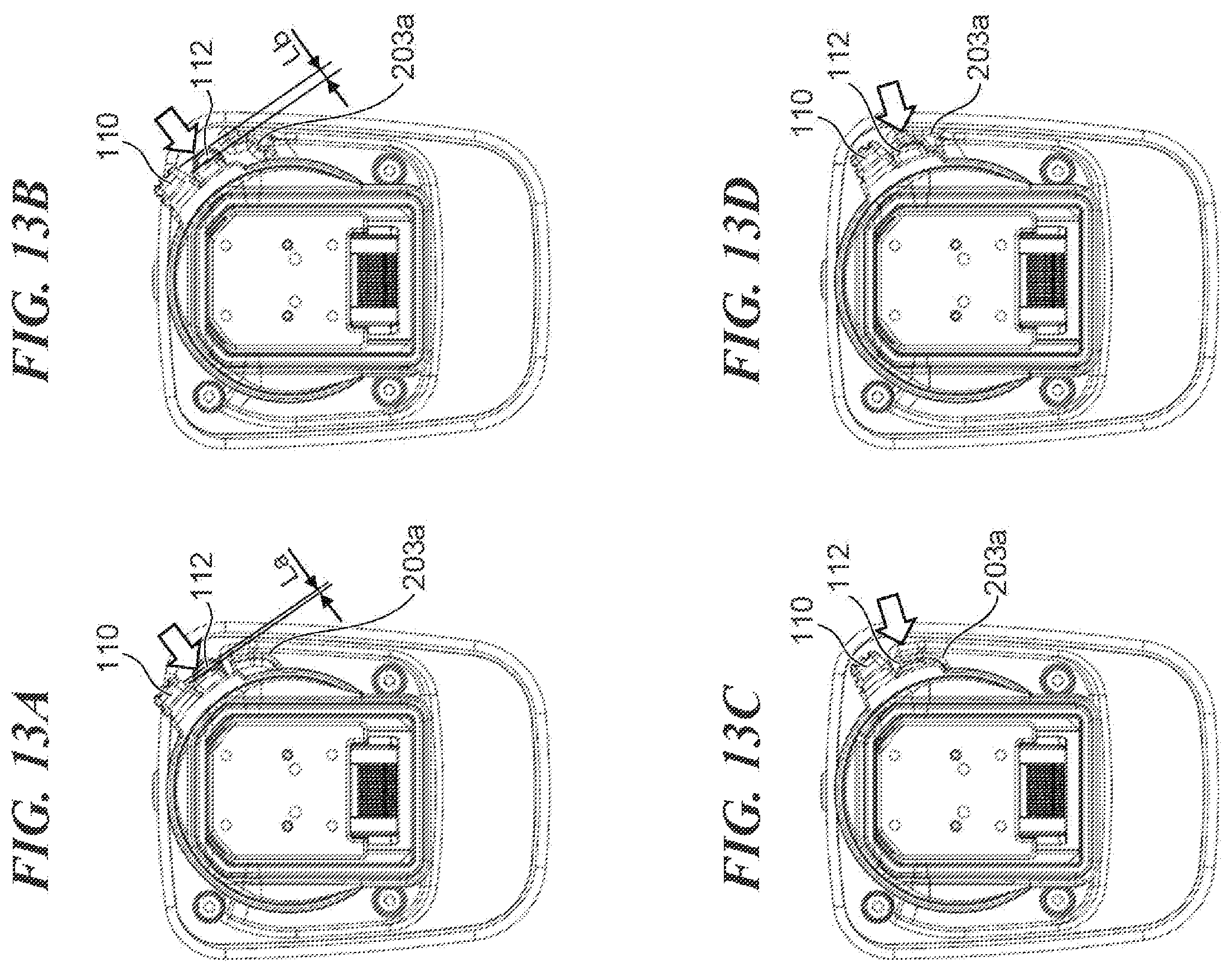 Patent US11841607 Figure 13 – Accessory device capable of being attached to or detached from electronic apparatus