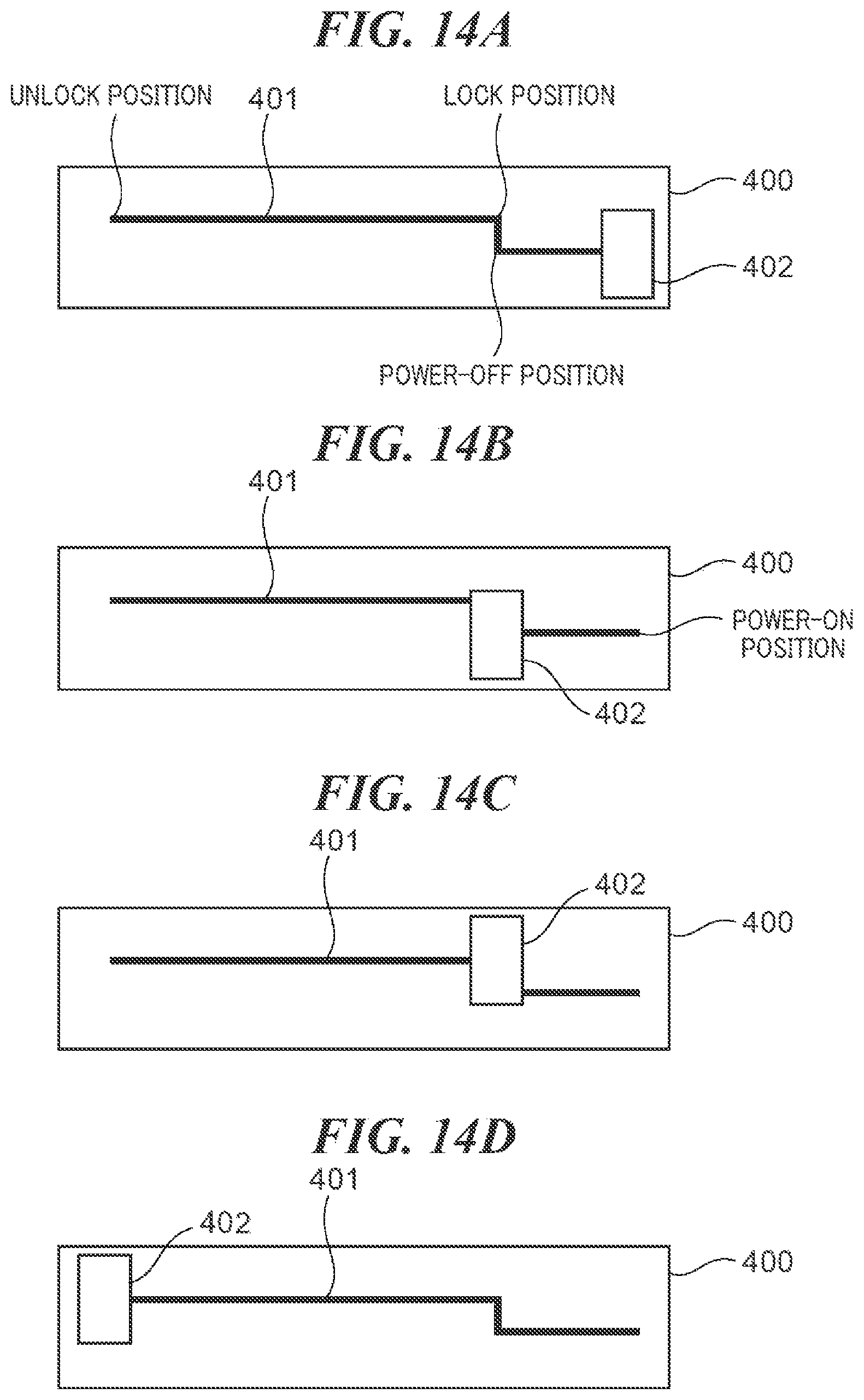 Patent US11841607 Figure 14 – Accessory device capable of being attached to or detached from electronic apparatus