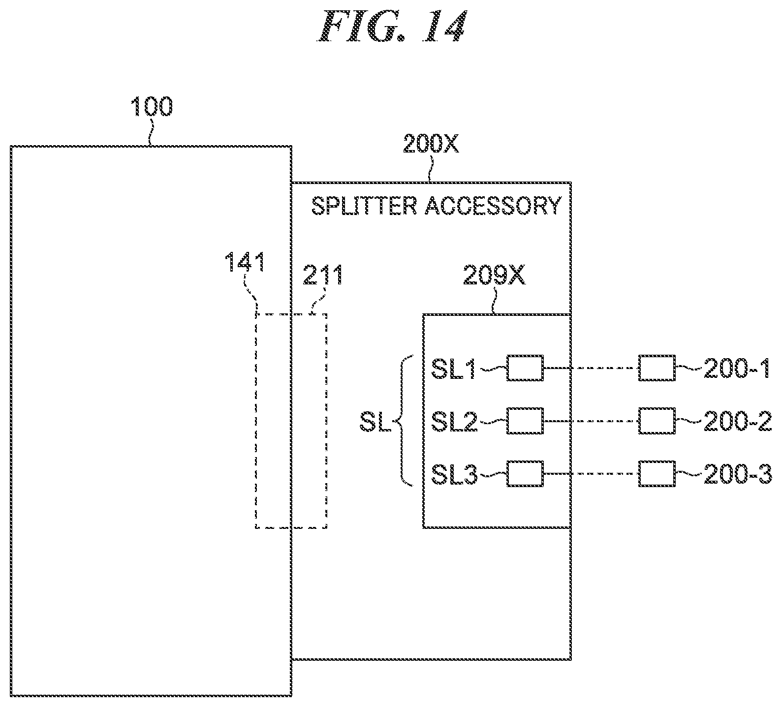 Patent US11841608 Figure 16 – Electronic apparatus to which accessory is attachable, and accessory
