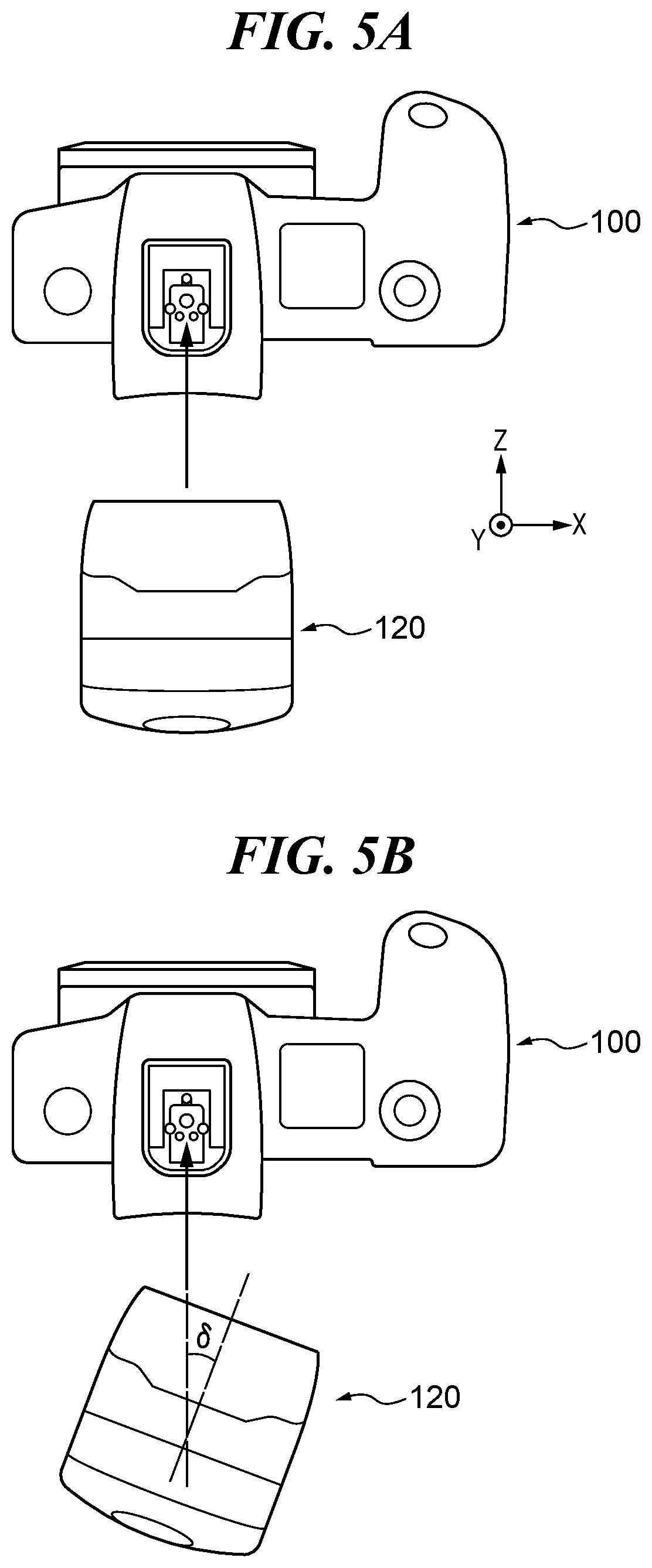 Patent US11841609 Figure 5 – Electronic apparatus with accessory shoe device and accessory attachable to accessory shoe device