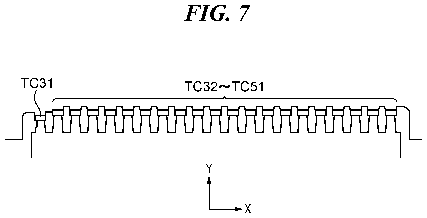Patent US11841609 Figure 7 – Electronic apparatus with accessory shoe device and accessory attachable to accessory shoe device