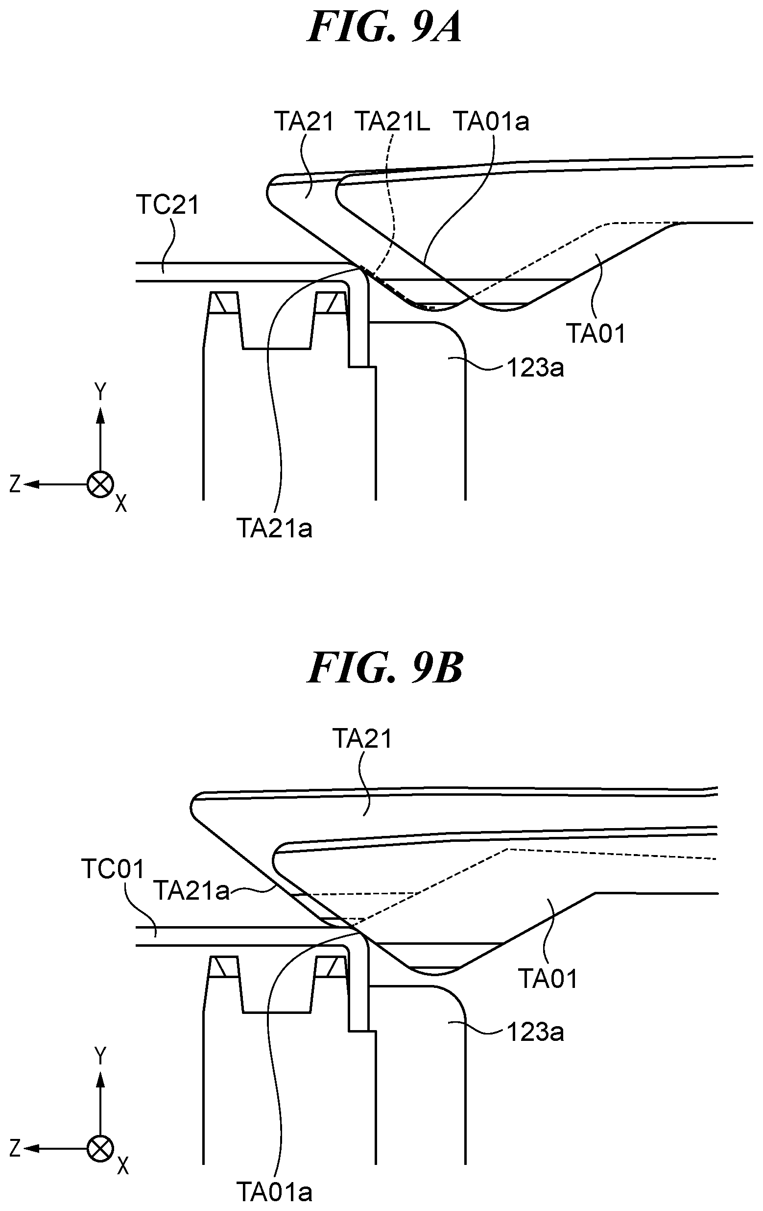 Patent US11841609 Figure 9 – Electronic apparatus with accessory shoe device and accessory attachable to accessory shoe device