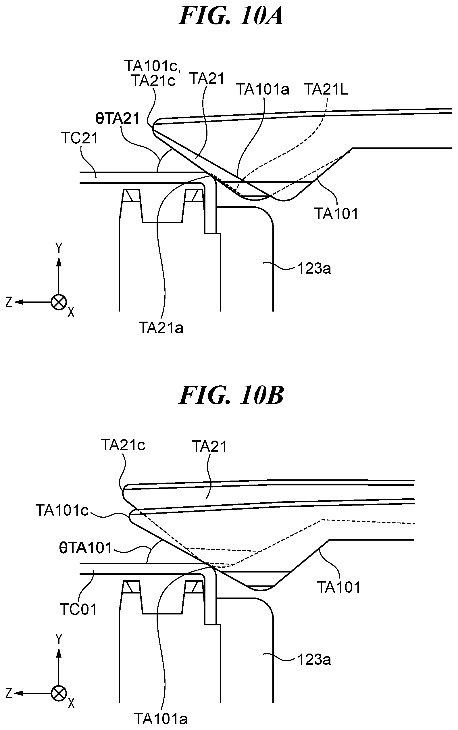 Patent US11841609 Figure 10 – Electronic apparatus with accessory shoe device and accessory attachable to accessory shoe device