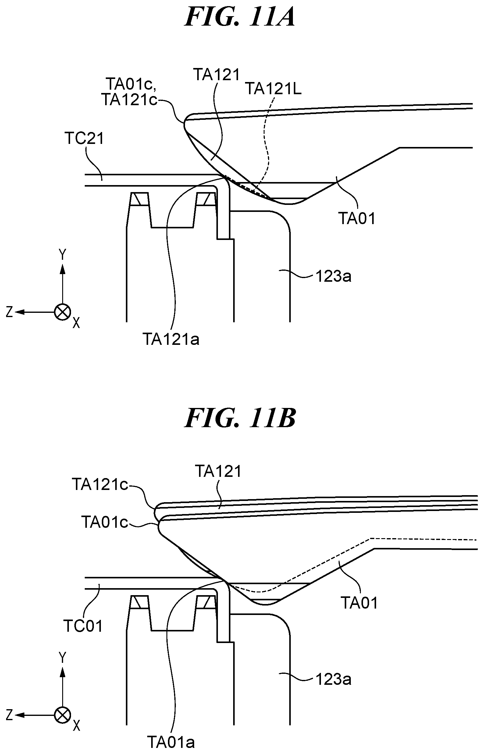 Patent US11841609 Figure 11 – Electronic apparatus with accessory shoe device and accessory attachable to accessory shoe device