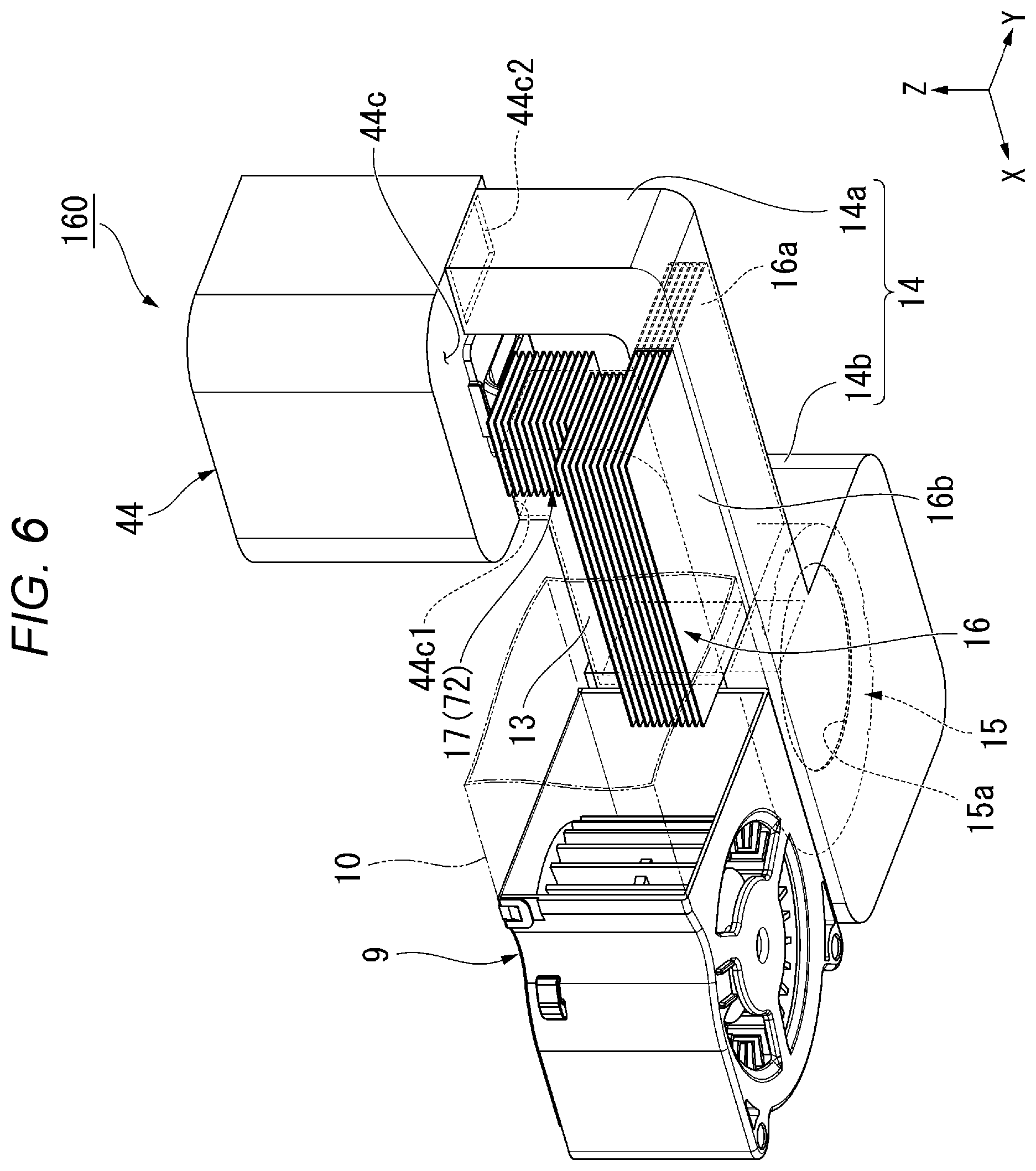 Patent US11841611 Figure 6 – Projector