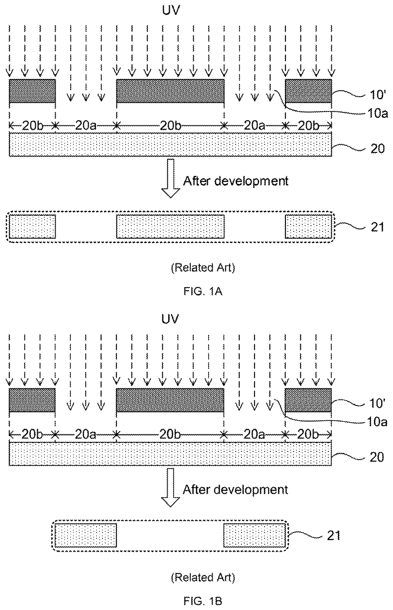 Patent US11841615 Figure 1 – Mask and method for manufacturing the same, exposure system, method for manufacturing a display substrate, and display device