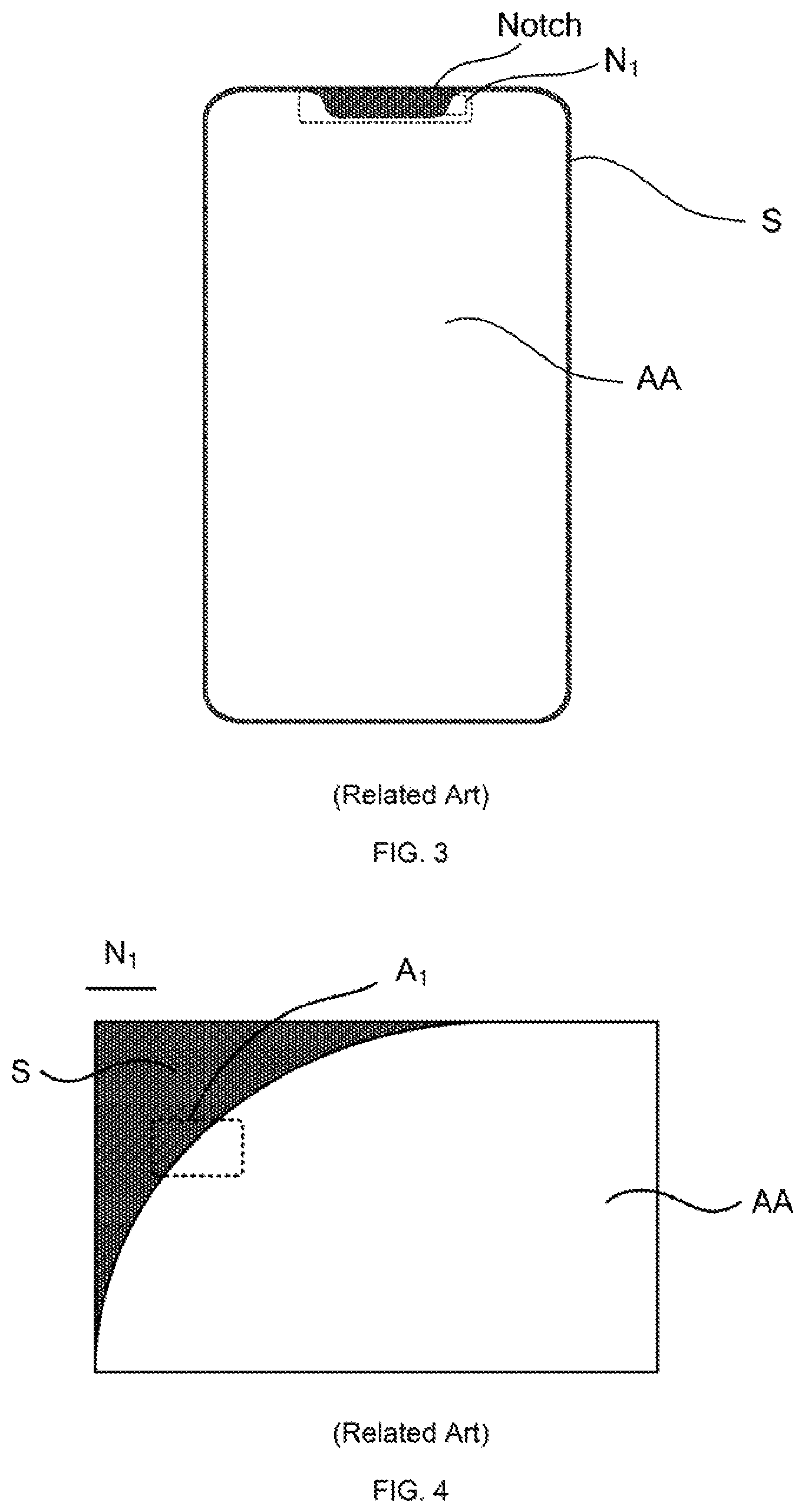 Patent US11841615 Figure 3 – Mask and method for manufacturing the same, exposure system, method for manufacturing a display substrate, and display device