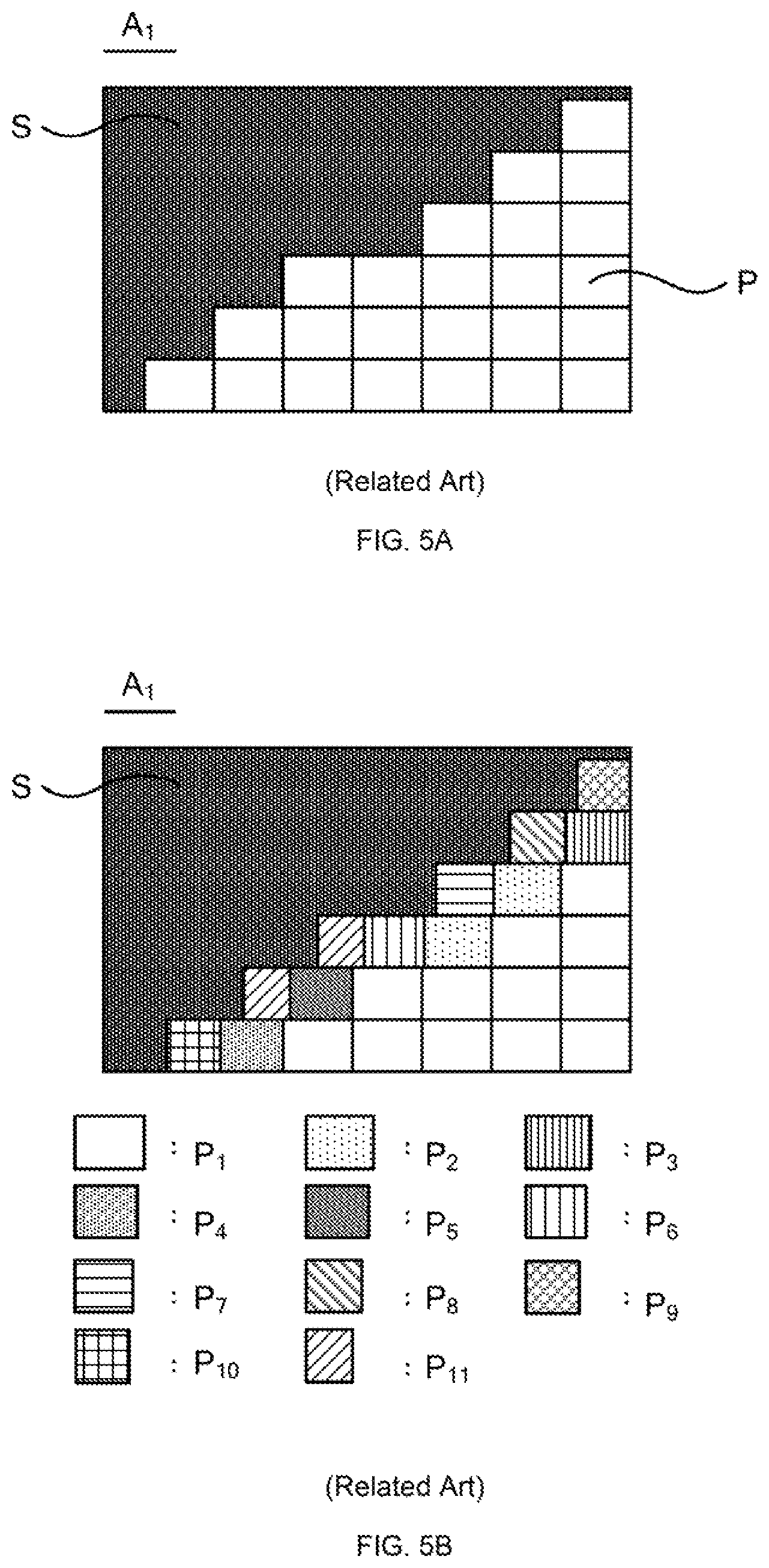 Patent US11841615 Figure 4 – Mask and method for manufacturing the same, exposure system, method for manufacturing a display substrate, and display device