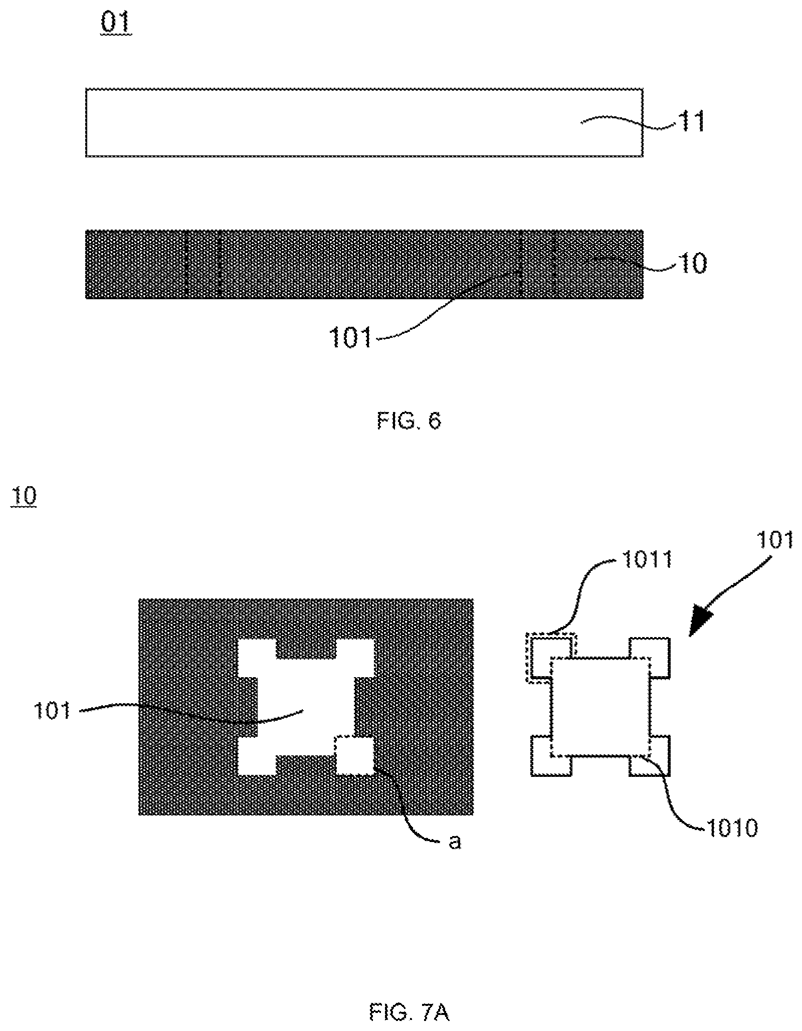 Patent US11841615 Figure 5 – Mask and method for manufacturing the same, exposure system, method for manufacturing a display substrate, and display device