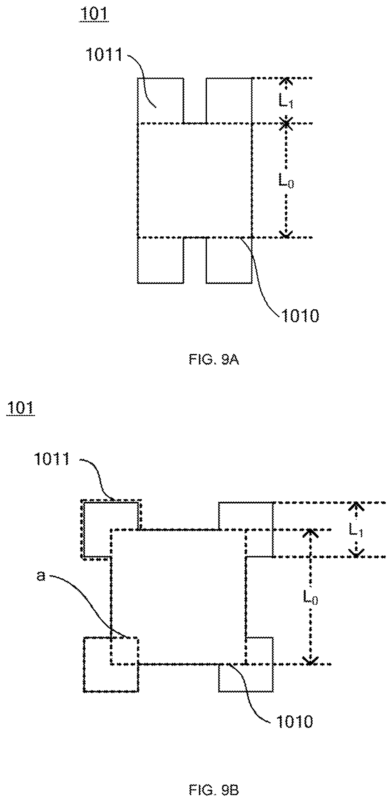 Patent US11841615 Figure 7 – Mask and method for manufacturing the same, exposure system, method for manufacturing a display substrate, and display device