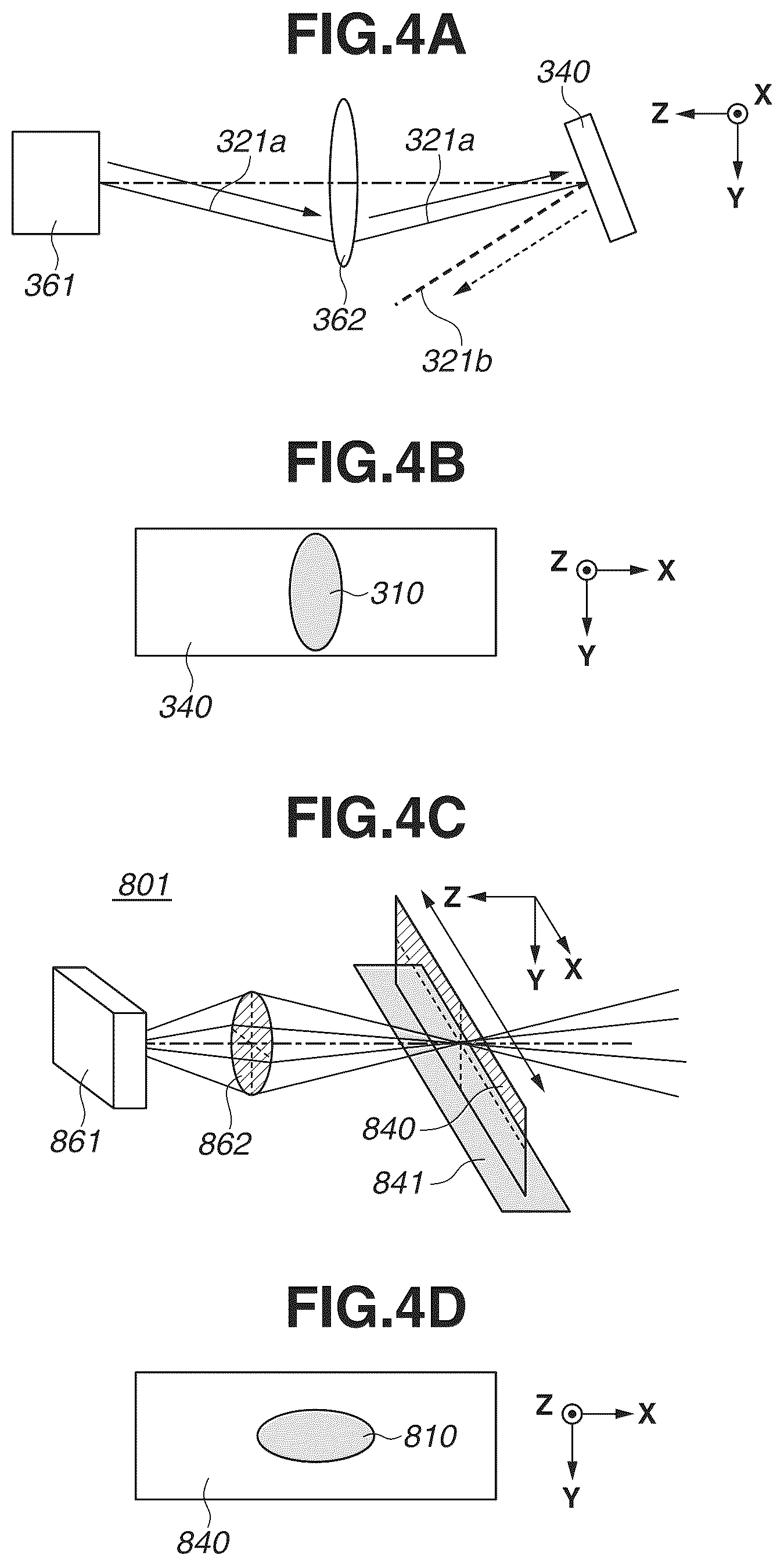 Patent US11841623 Figure 4 – Illumination apparatus, measurement apparatus, substrate processing apparatus, and method for manufacturing article