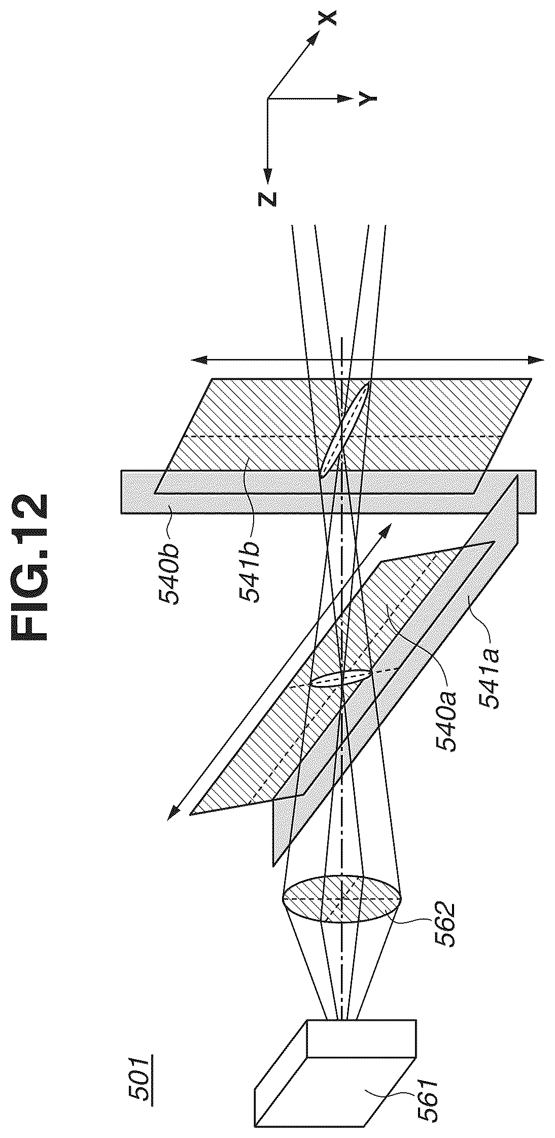 Patent US11841623 Figure 12 – Illumination apparatus, measurement apparatus, substrate processing apparatus, and method for manufacturing article
