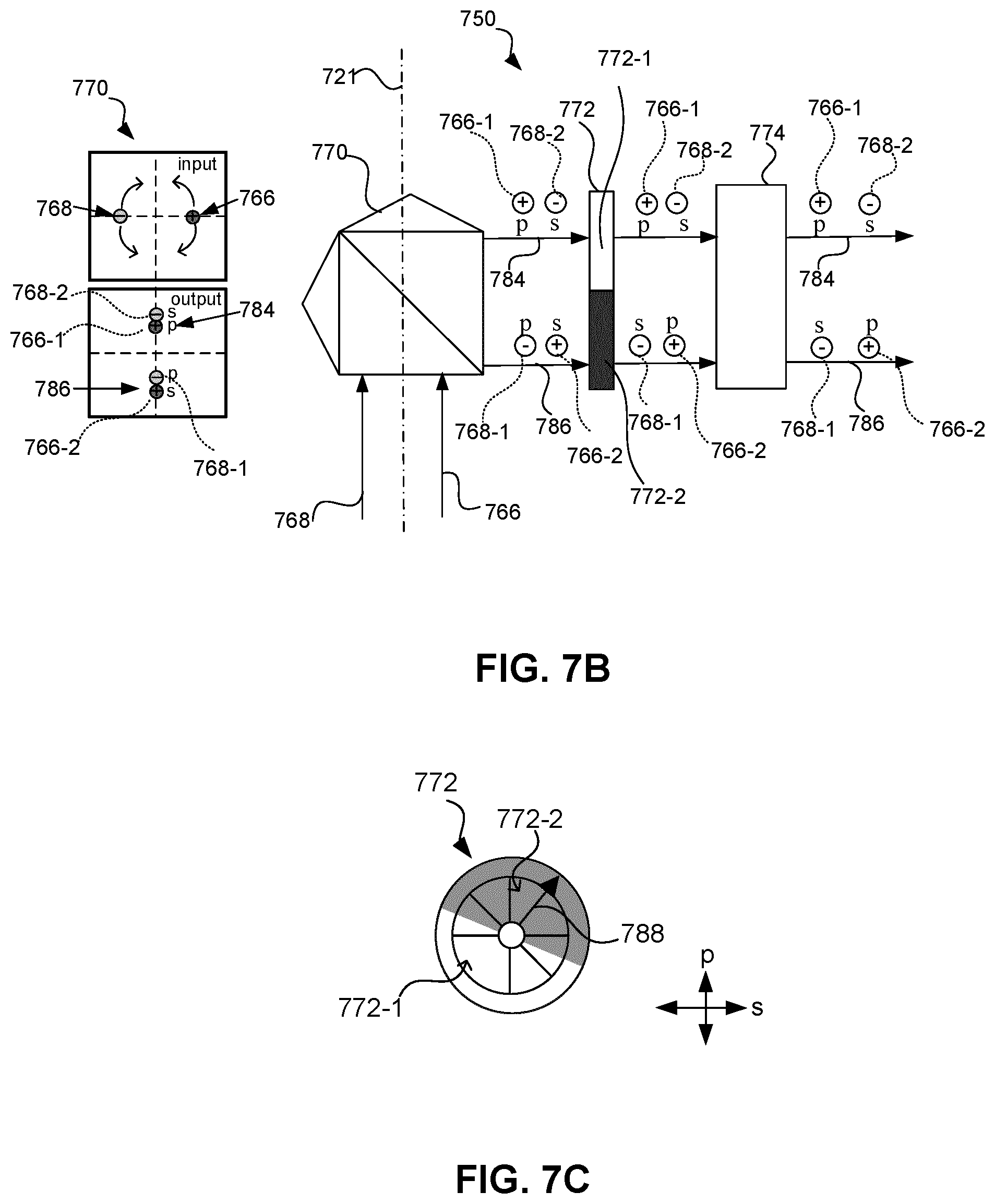 Patent US11841626 Figure 8 – Alignment sensor based on wavelength-scanning