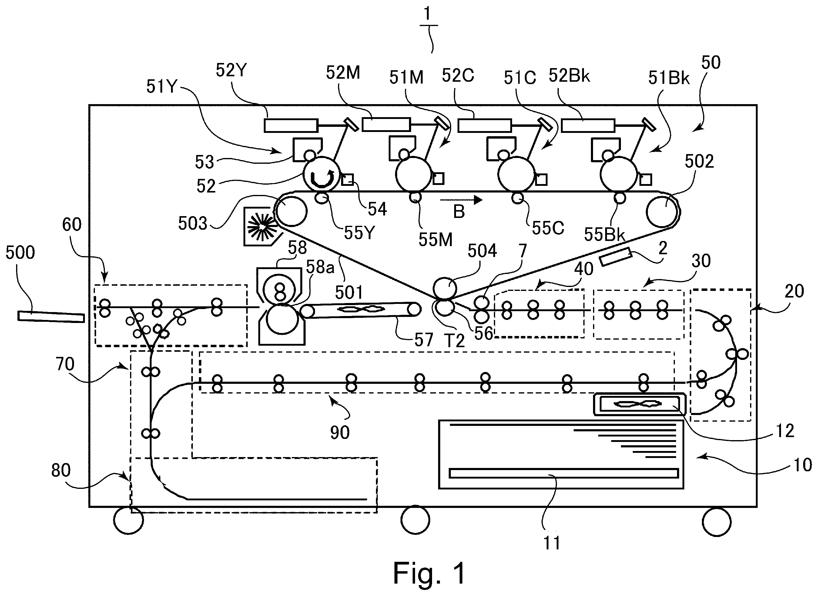 Patent US11841631 — Image forming apparatus — Figure 1