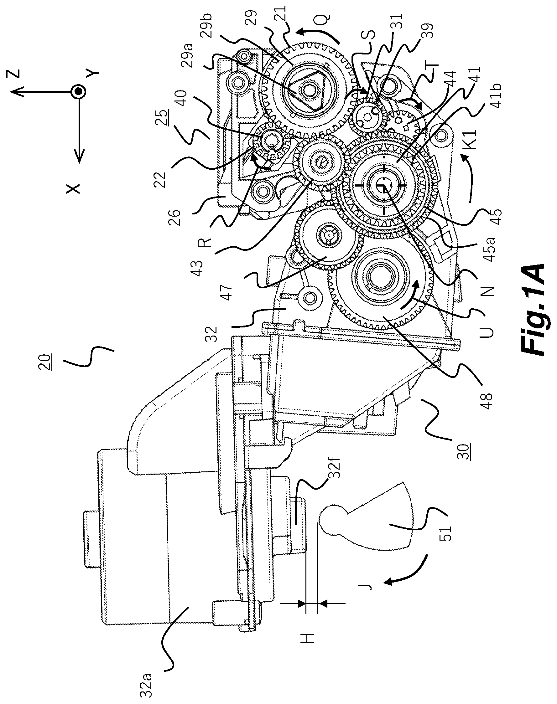 Patent US11841634 Figure 1 – Image forming apparatus and process unit