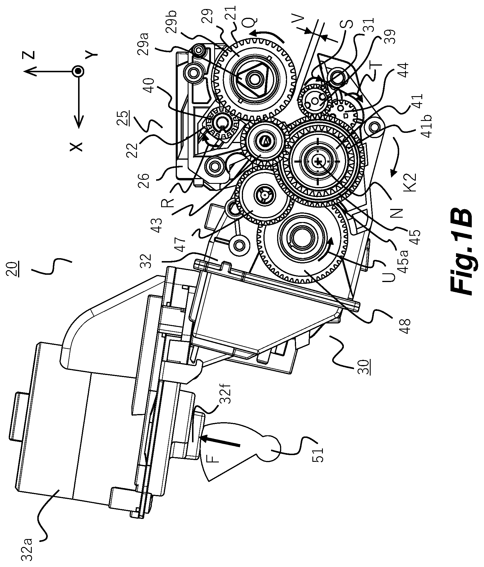 Patent US11841634 Figure 2 – Image forming apparatus and process unit