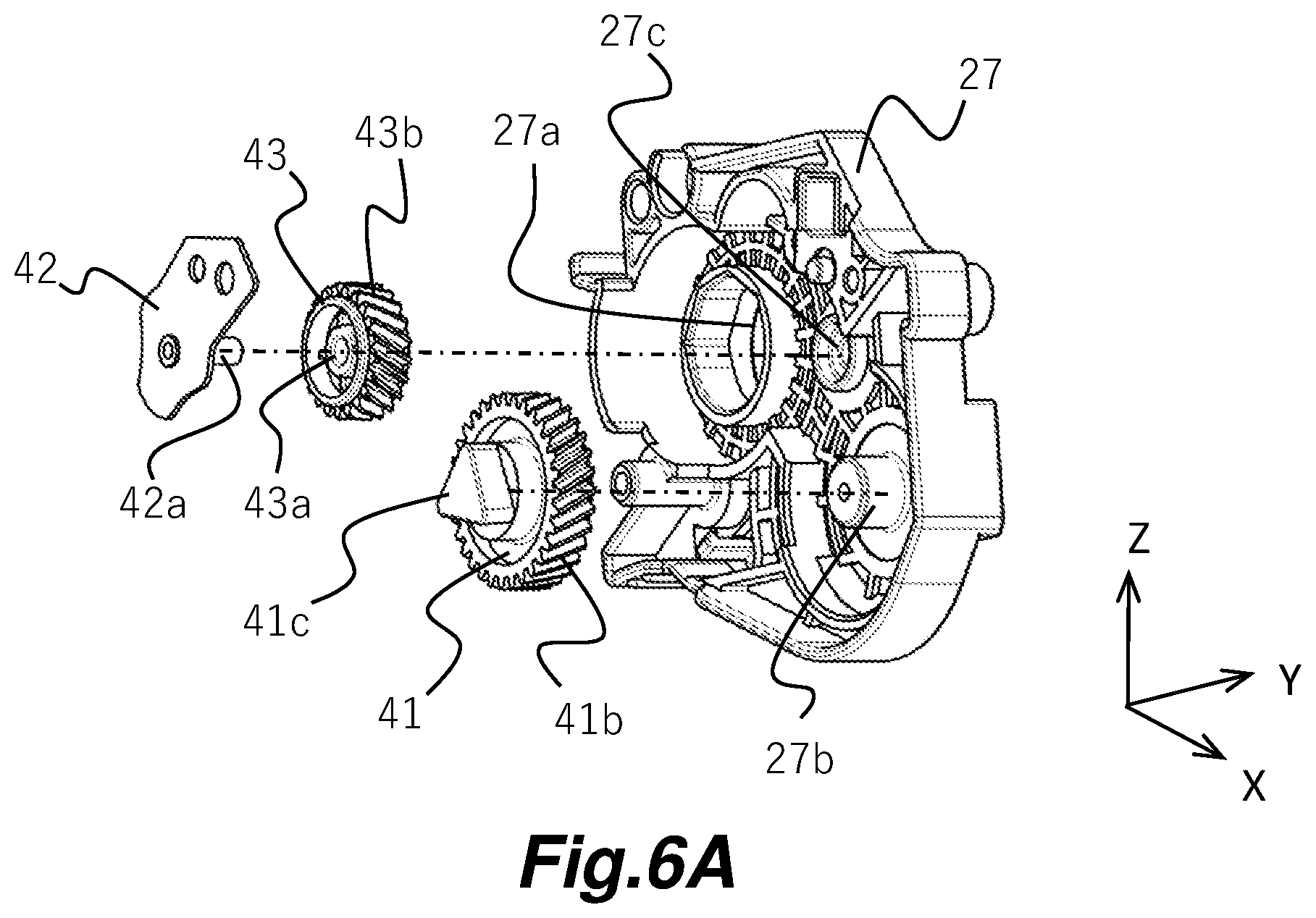 Patent US11841634 Figure 8 – Image forming apparatus and process unit