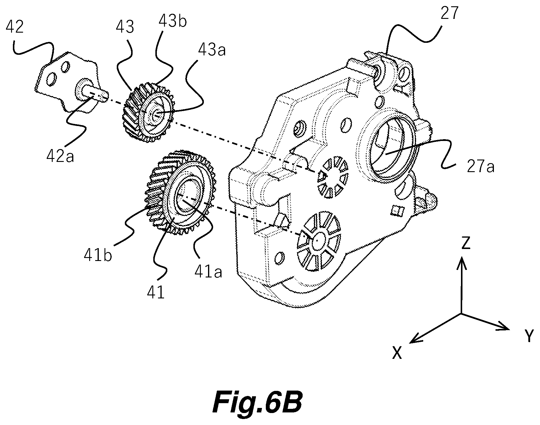 Patent US11841634 Figure 9 – Image forming apparatus and process unit