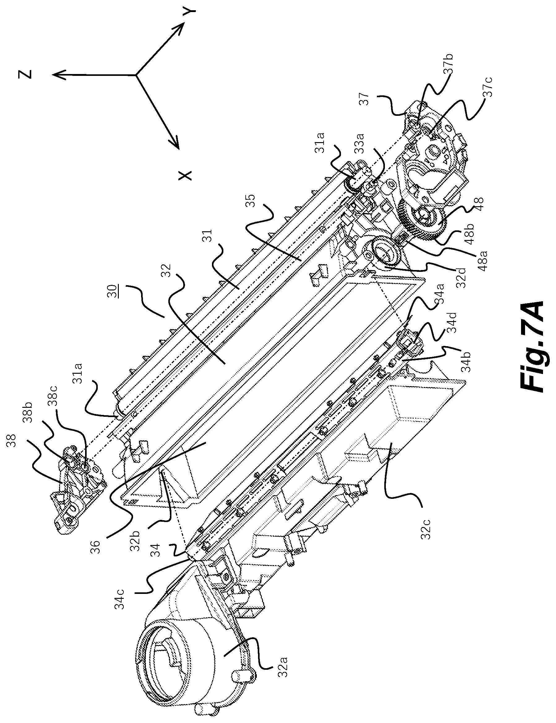 Patent US11841634 Figure 10 – Image forming apparatus and process unit