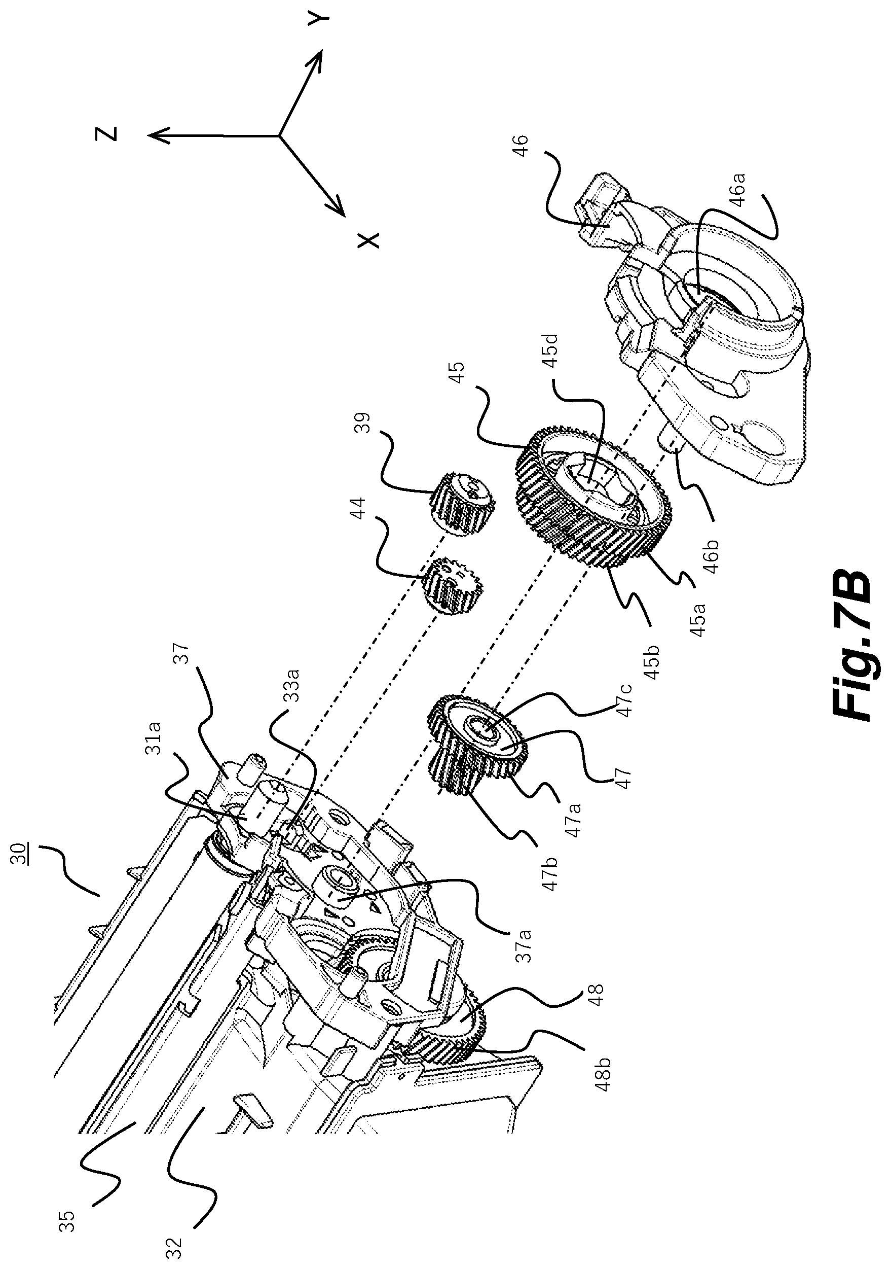 Patent US11841634 Figure 11 – Image forming apparatus and process unit