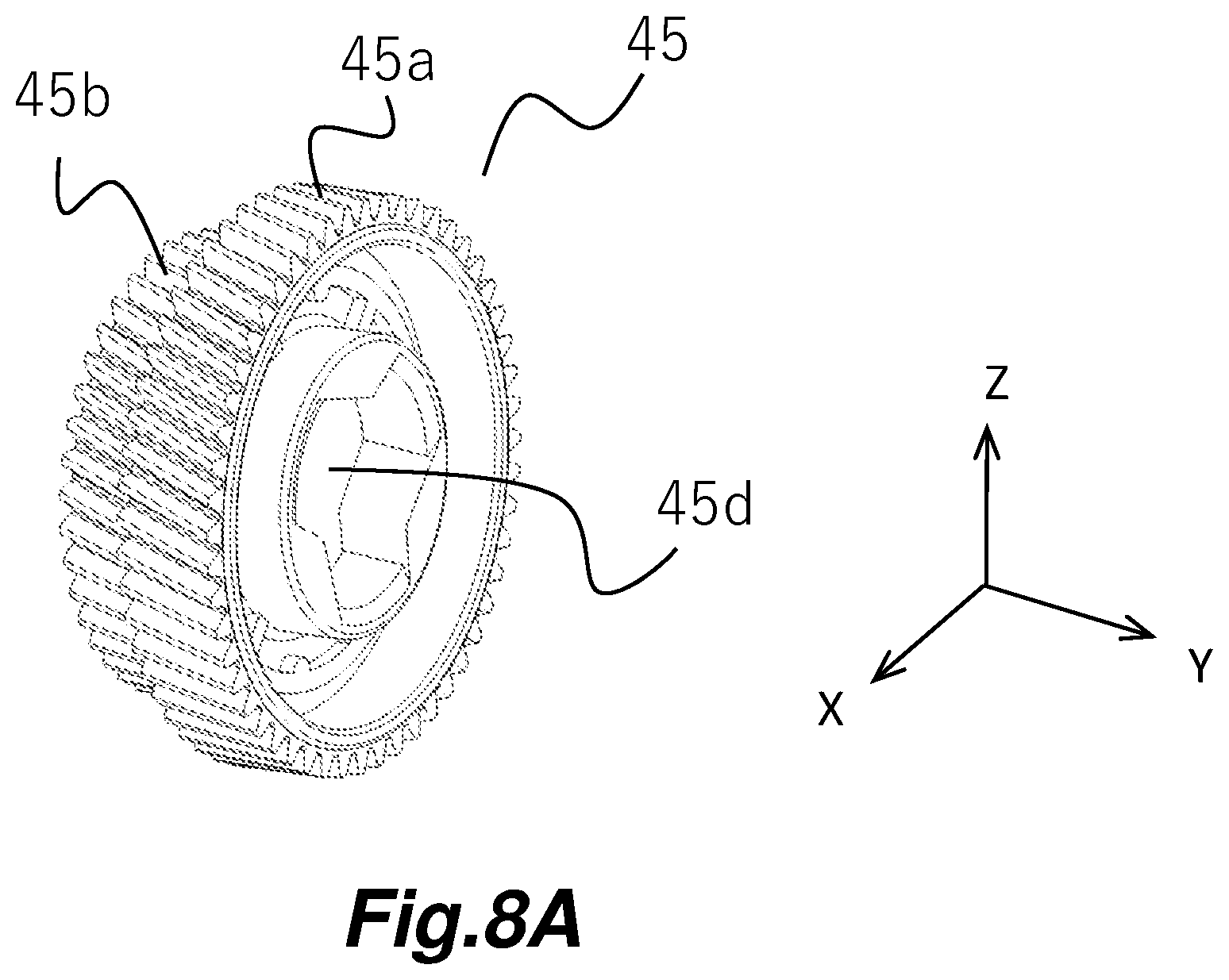 Patent US11841634 Figure 12 – Image forming apparatus and process unit