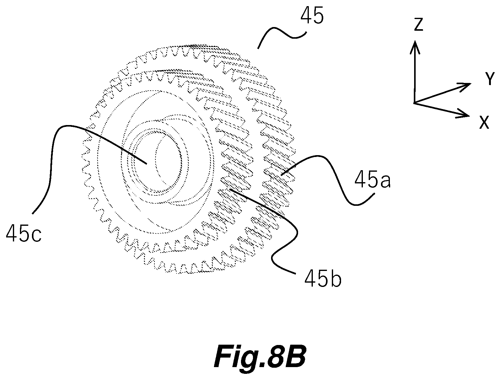 Patent US11841634 Figure 13 – Image forming apparatus and process unit