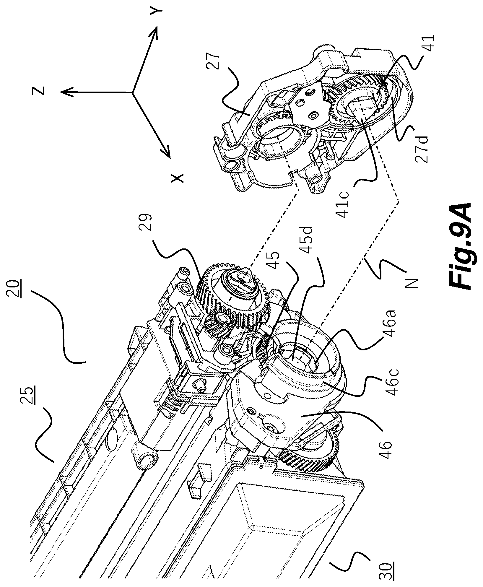 Patent US11841634 Figure 14 – Image forming apparatus and process unit