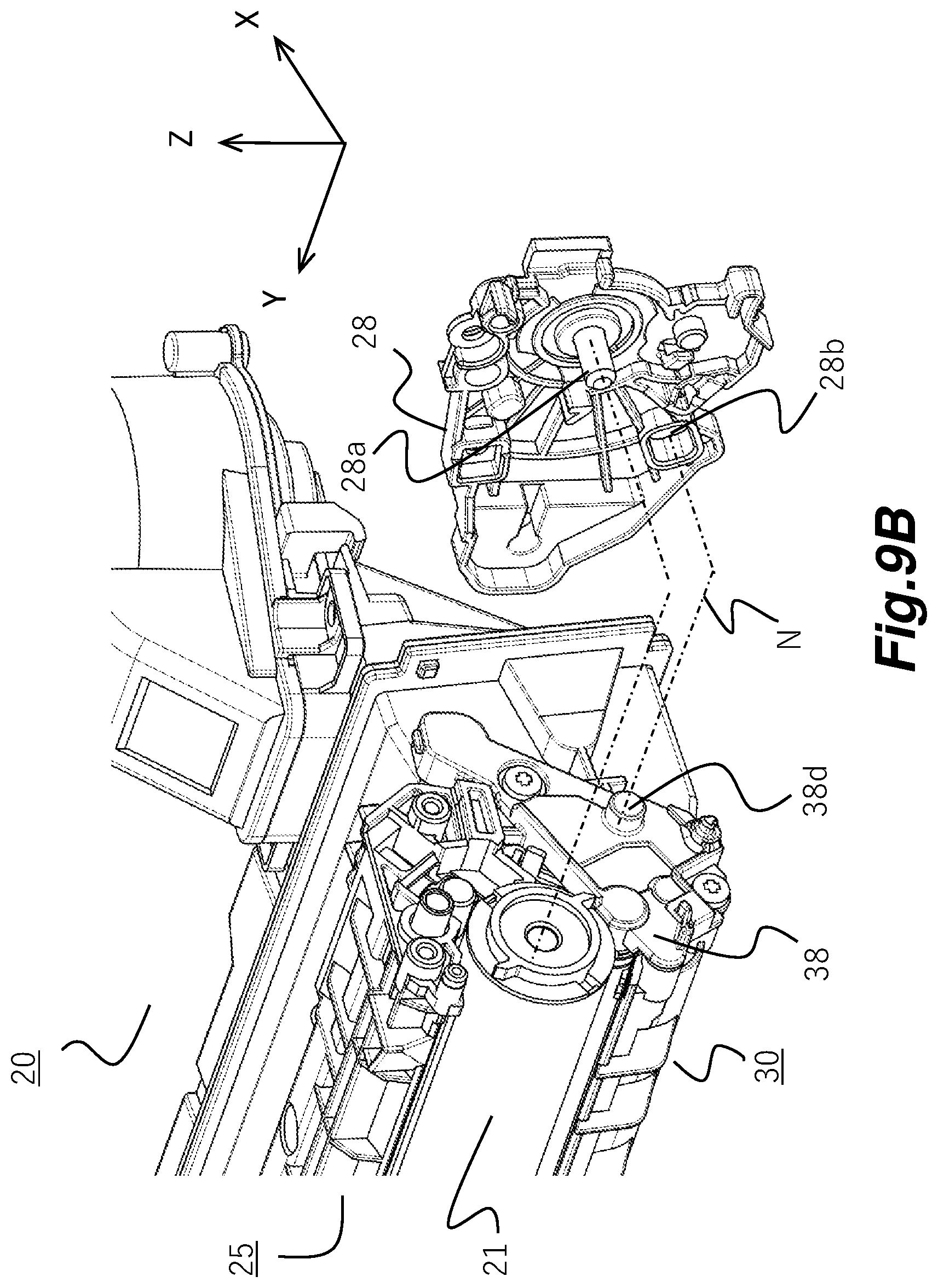 Patent US11841634 Figure 15 – Image forming apparatus and process unit