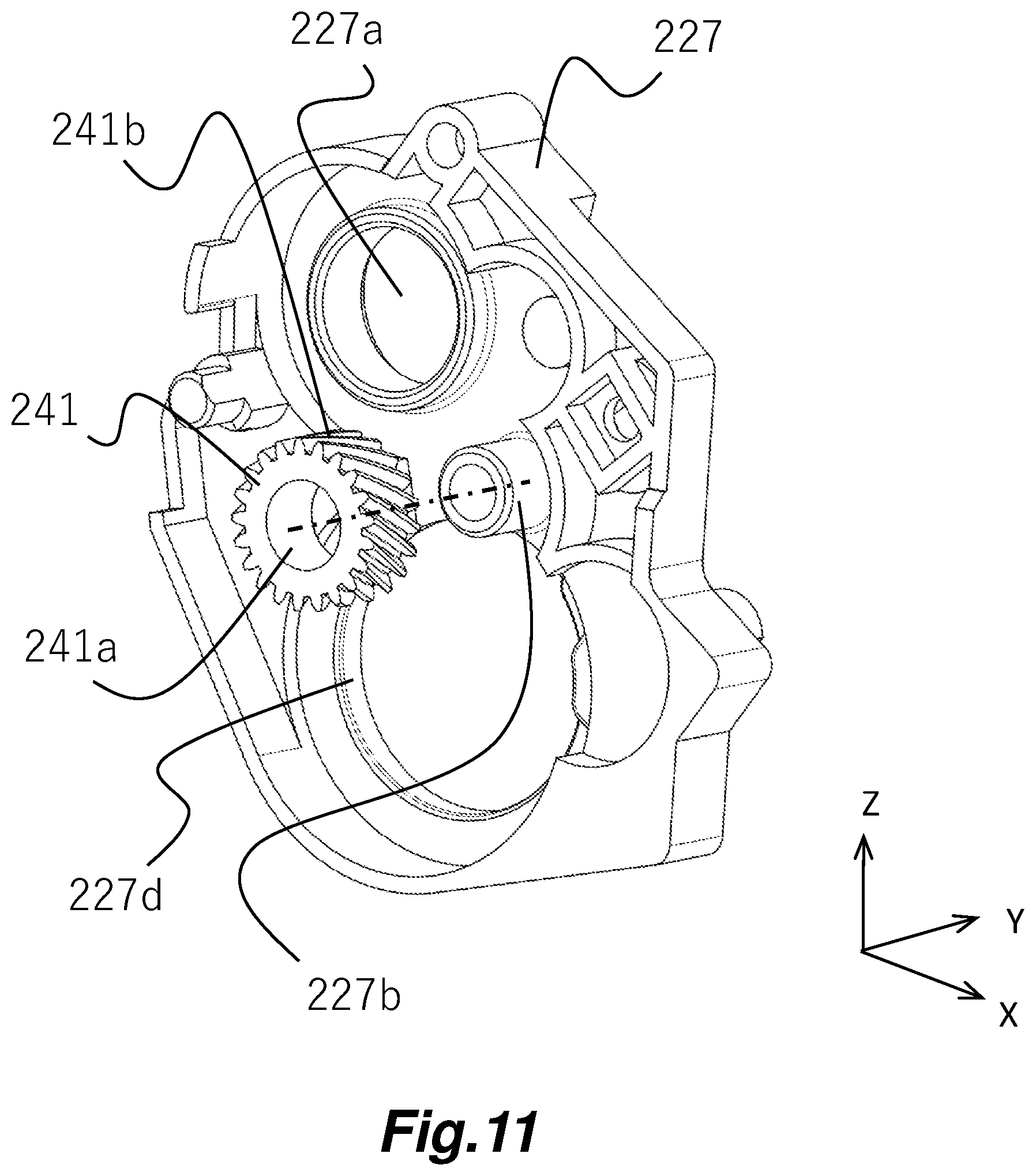 Patent US11841634 Figure 17 – Image forming apparatus and process unit