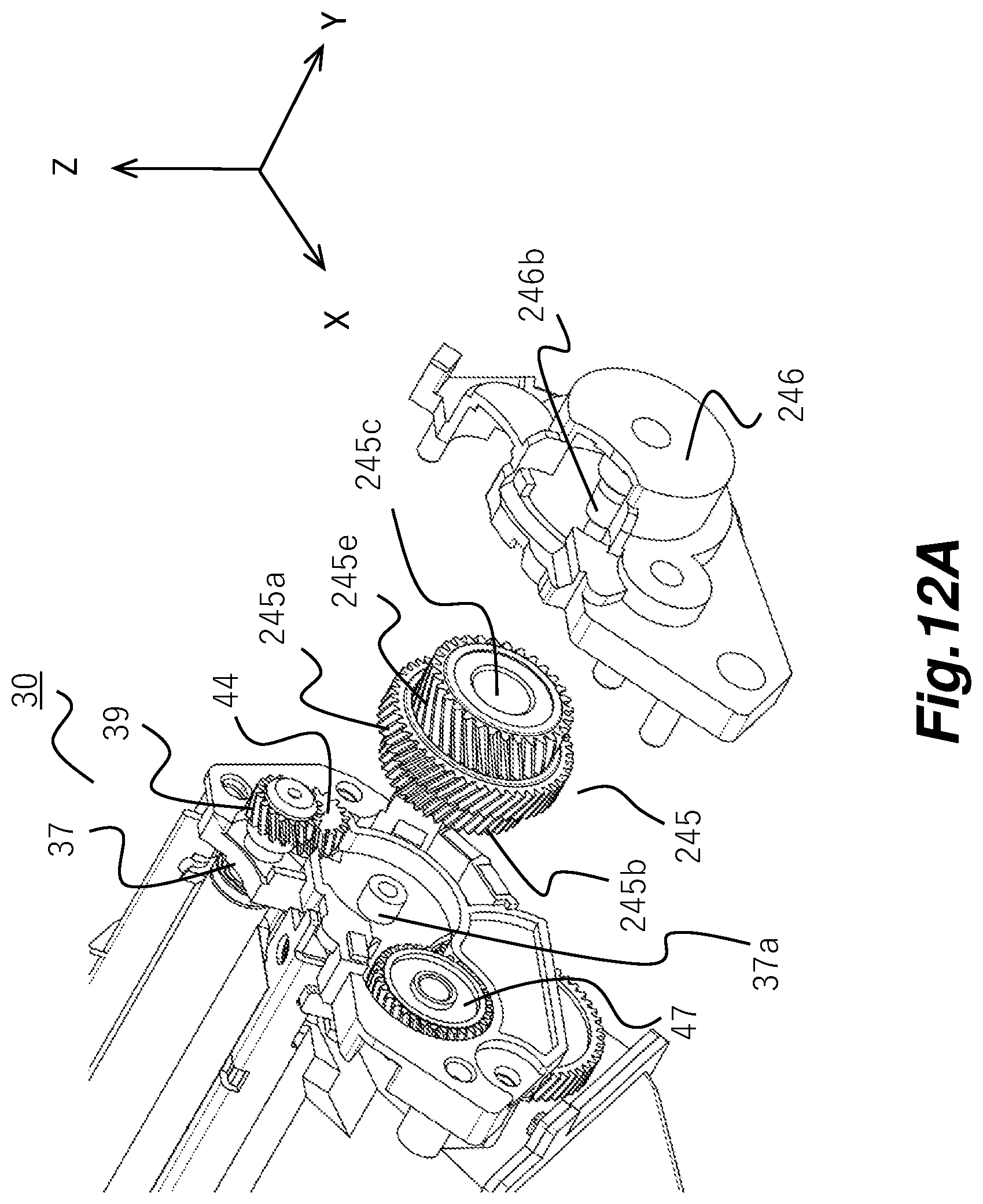 Patent US11841634 Figure 18 – Image forming apparatus and process unit
