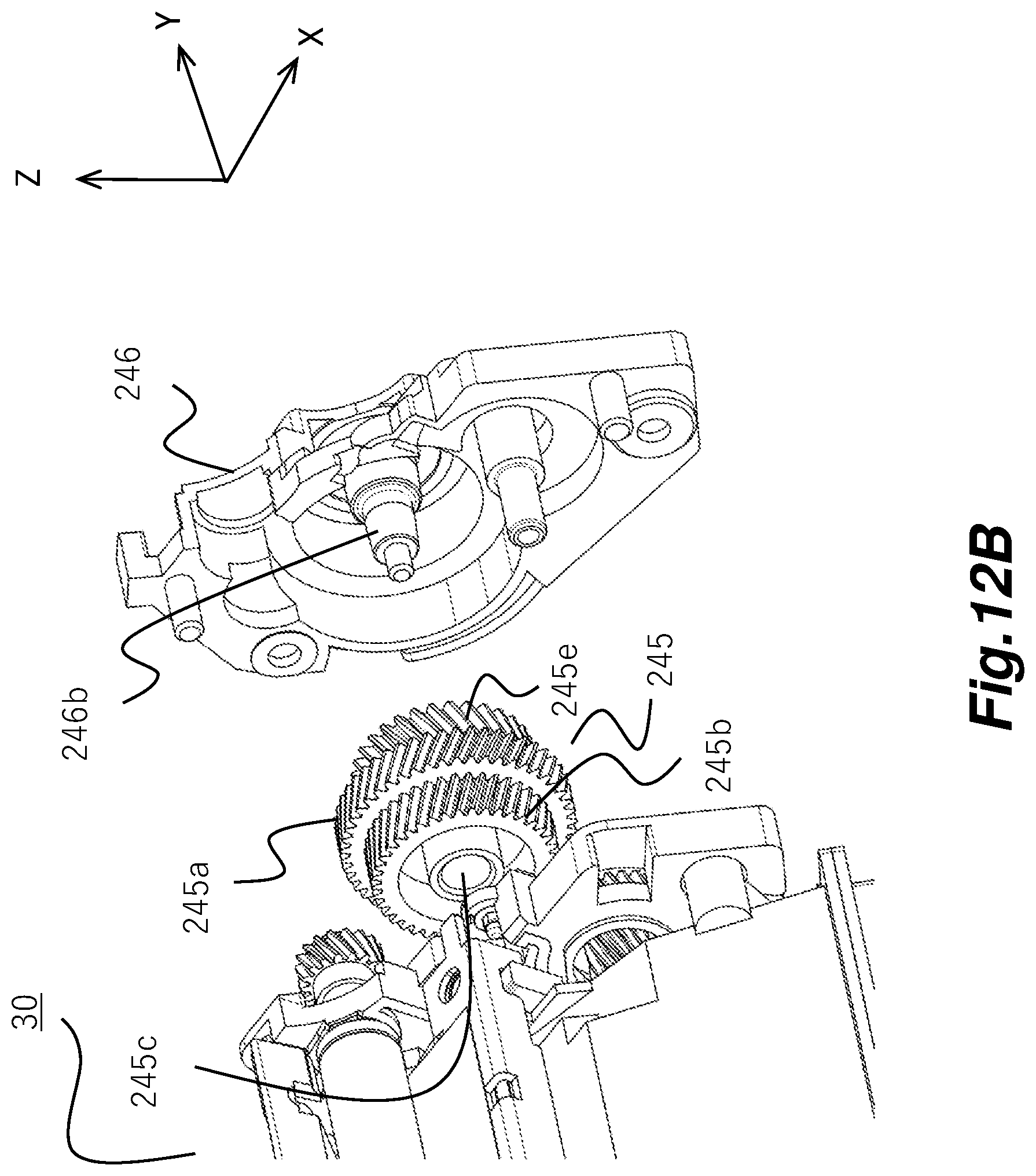 Patent US11841634 Figure 19 – Image forming apparatus and process unit