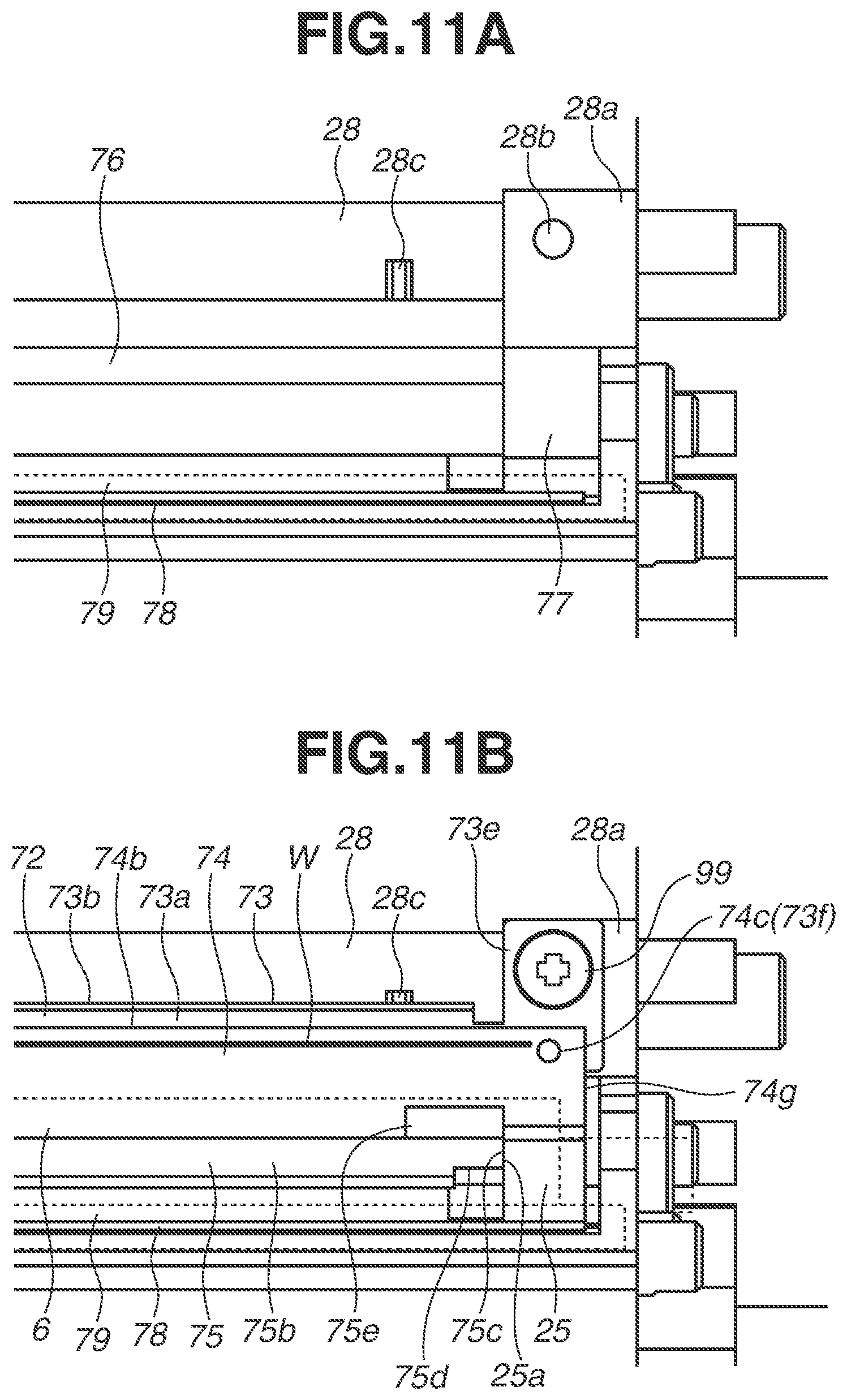 Patent US11841636 Figure 11 – Developing device to reduce leakage of developer