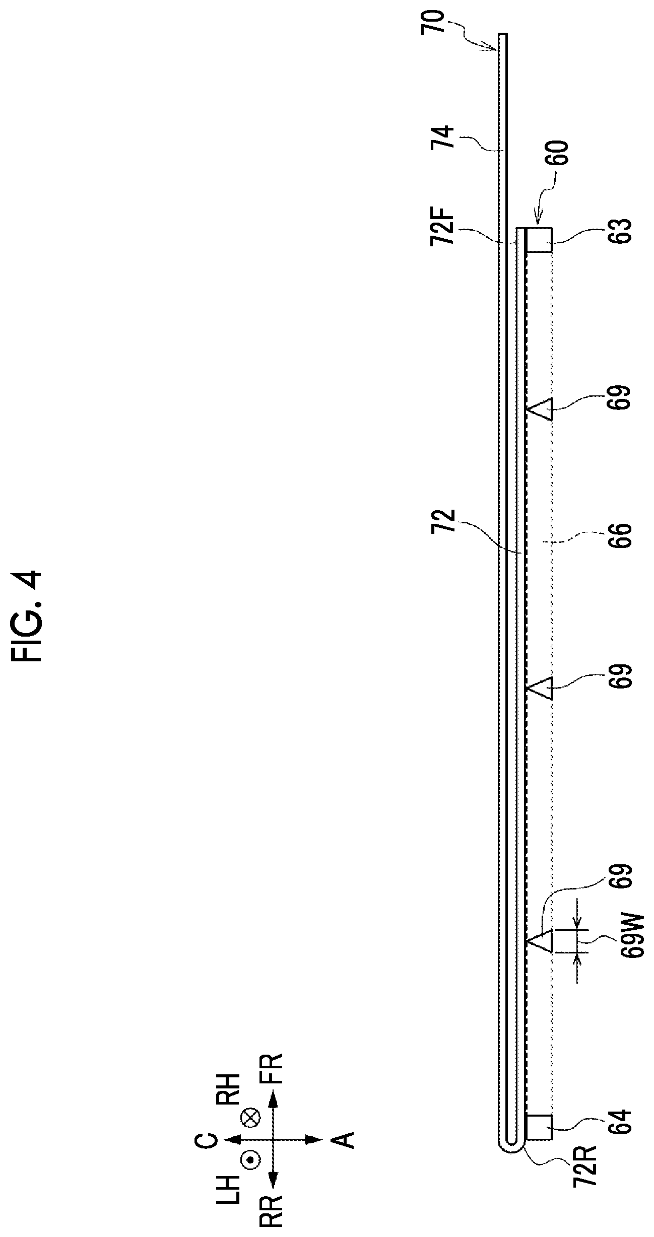 Patent US11841637 Figure 4 – Developing device and image forming apparatus