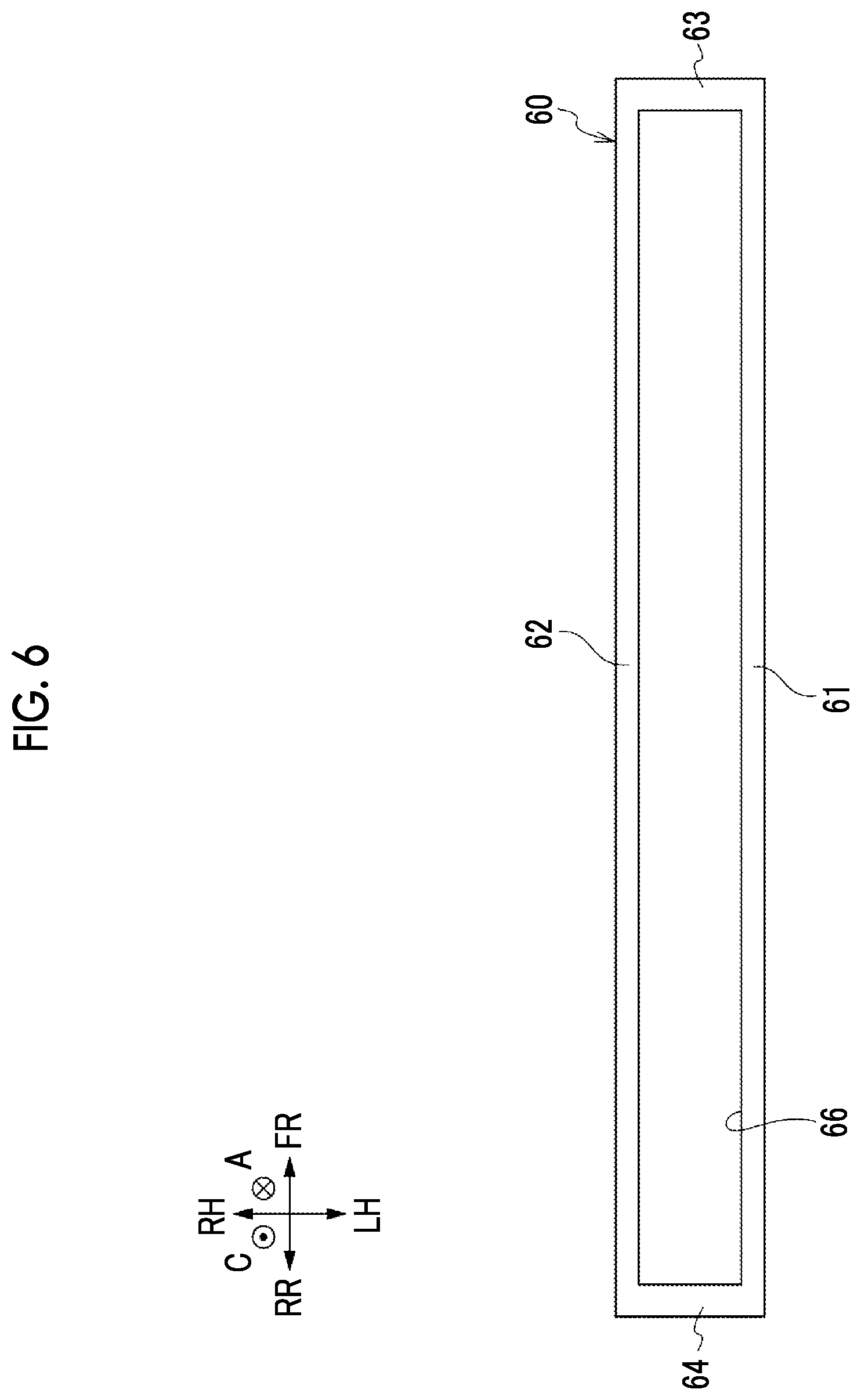 Patent US11841637 Figure 6 – Developing device and image forming apparatus