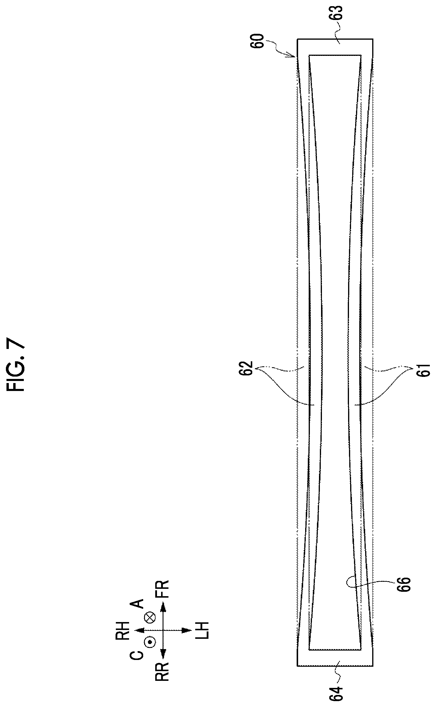 Patent US11841637 Figure 7 – Developing device and image forming apparatus
