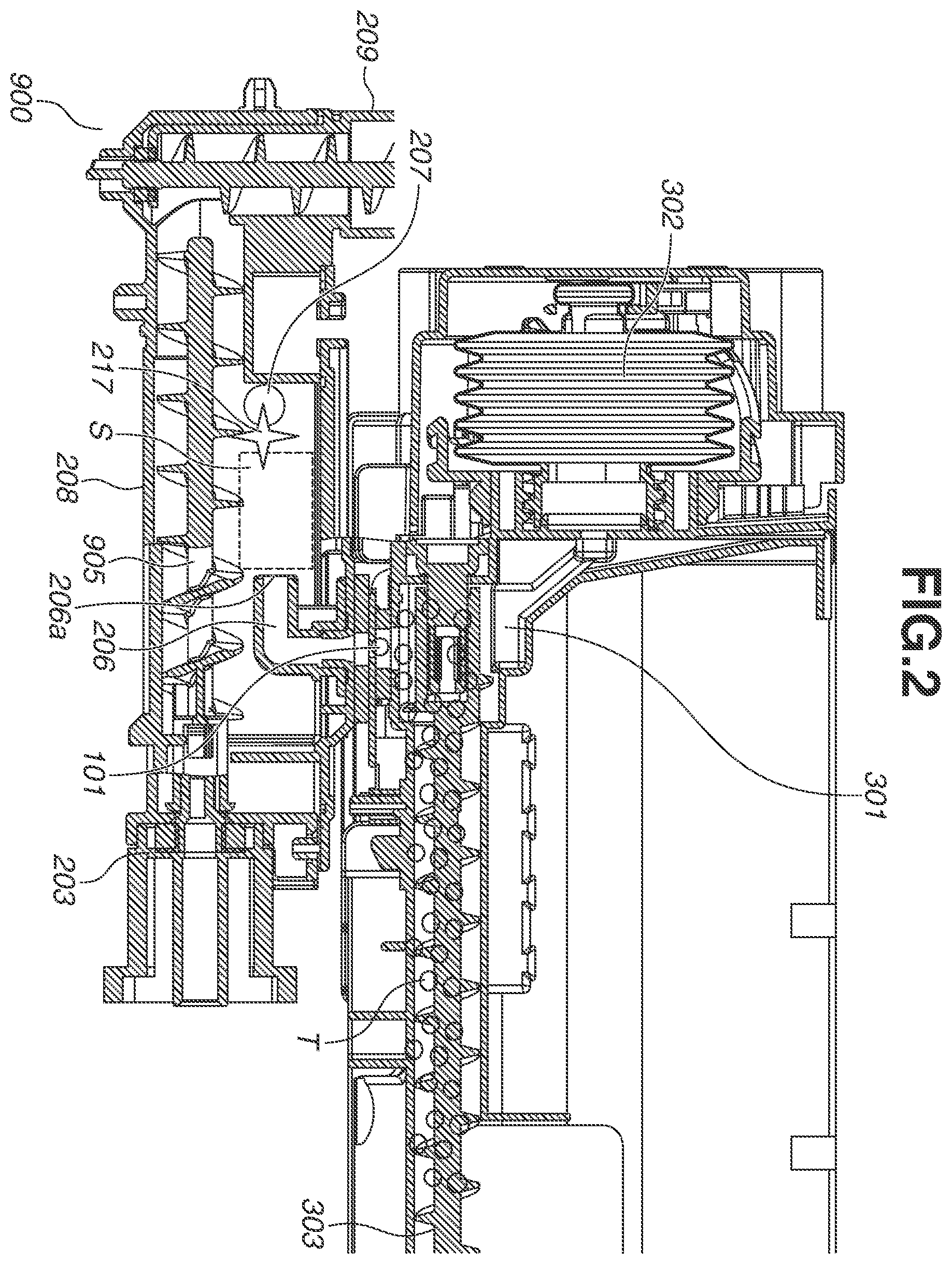 Patent US11841639 Figure 2 – Image forming apparatus having an abnormality detection mode
