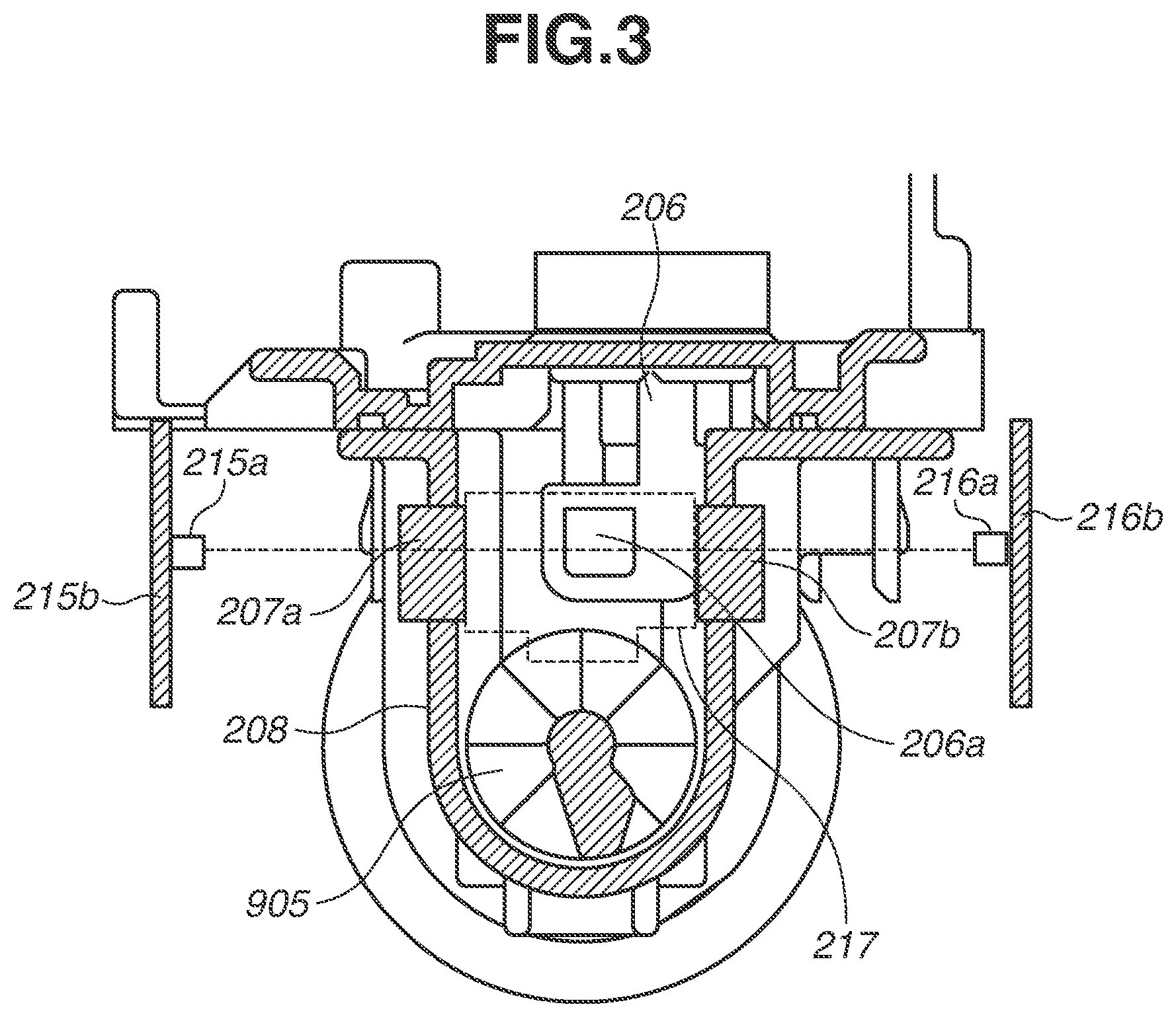 Patent US11841639 Figure 3 – Image forming apparatus having an abnormality detection mode