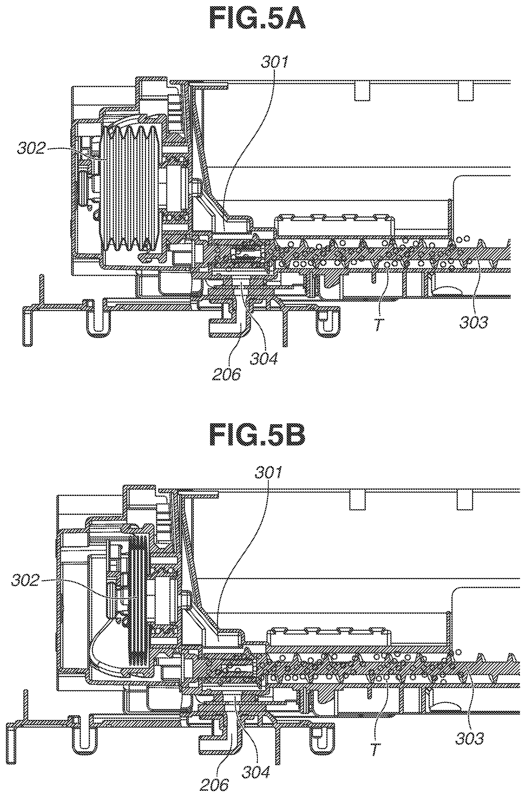 Patent US11841639 Figure 5 – Image forming apparatus having an abnormality detection mode