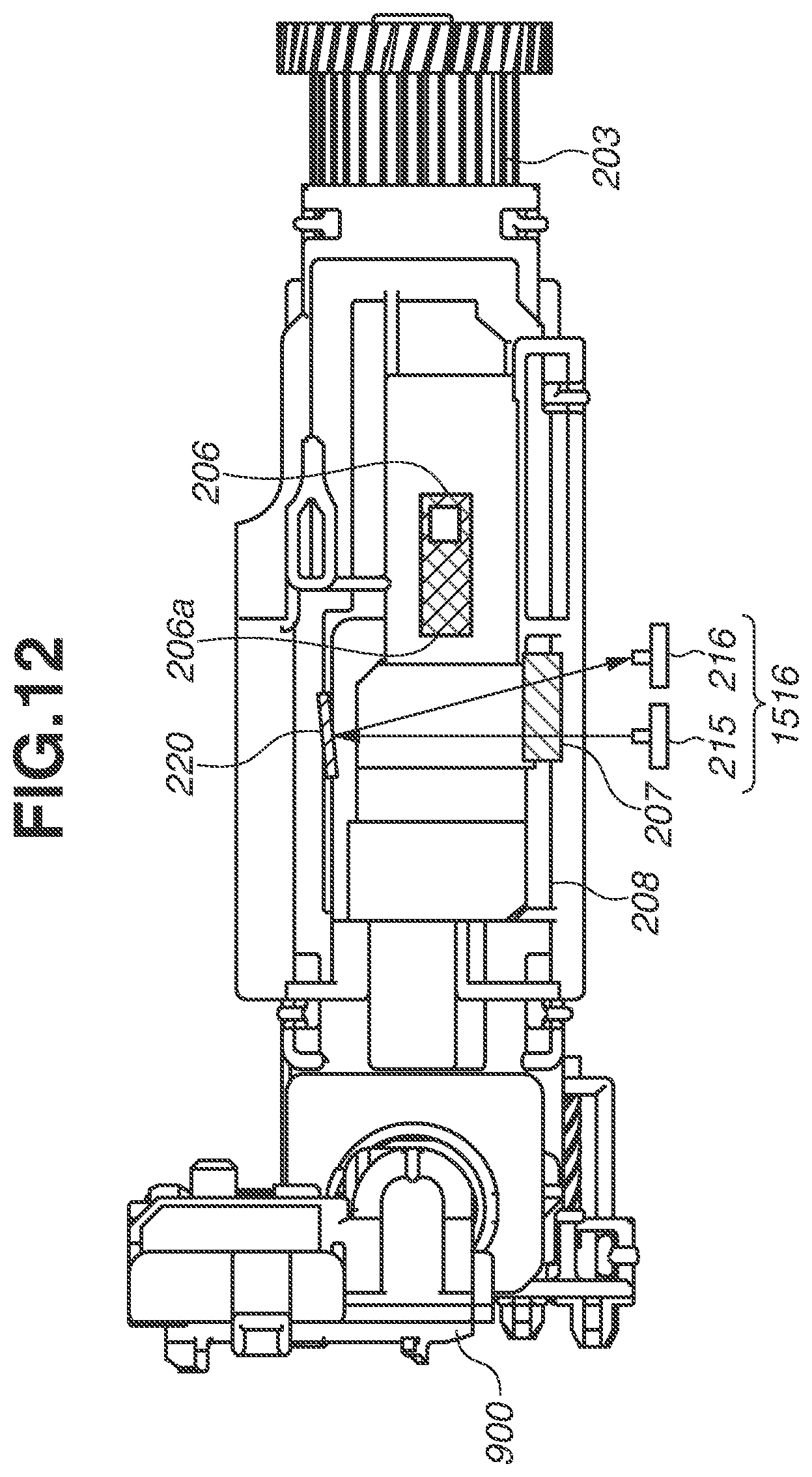 Patent US11841639 Figure 13 – Image forming apparatus having an abnormality detection mode