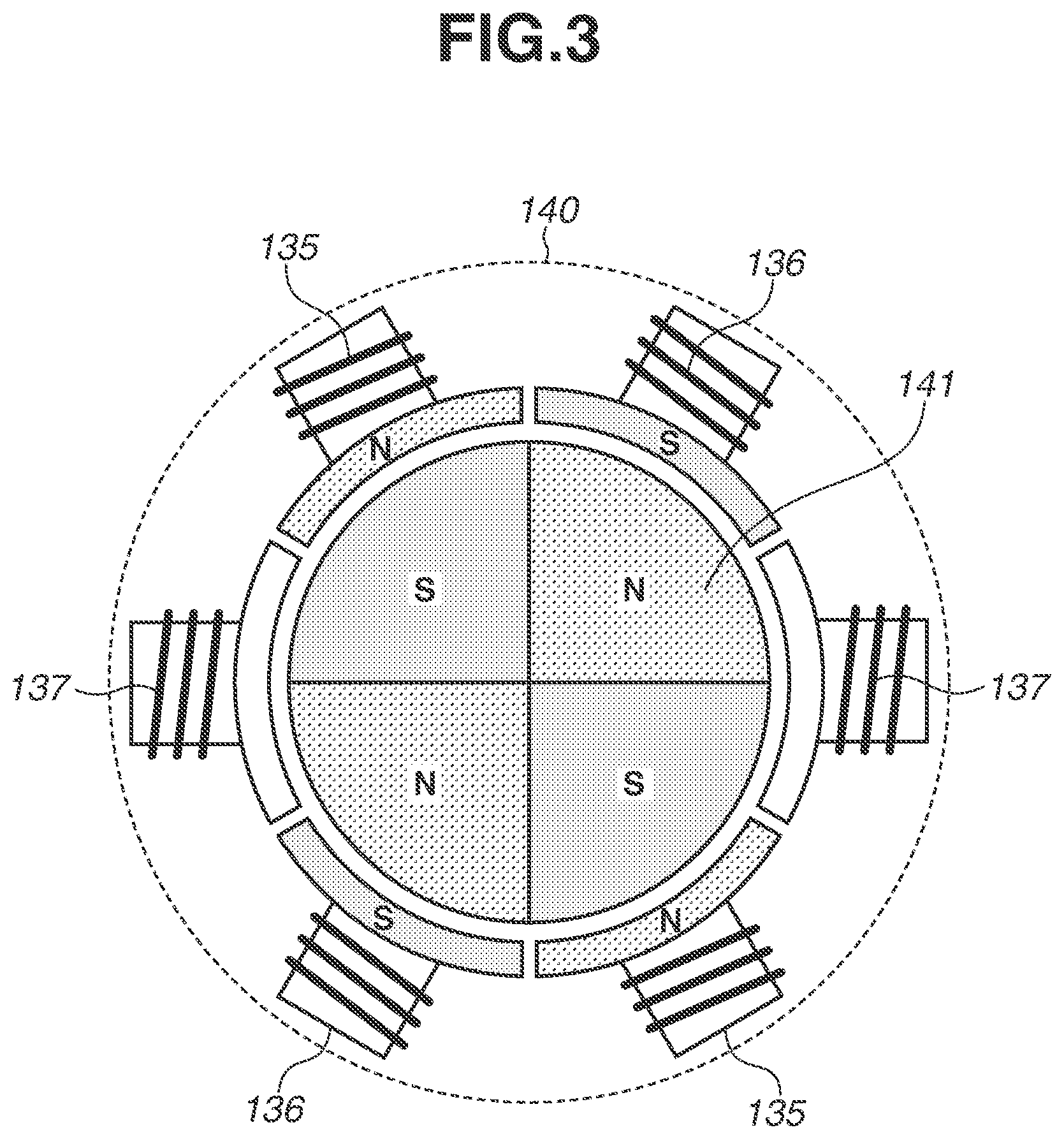 Patent US11841640 Figure 3 – Image forming apparatus comprising development switching unit and current detection unit