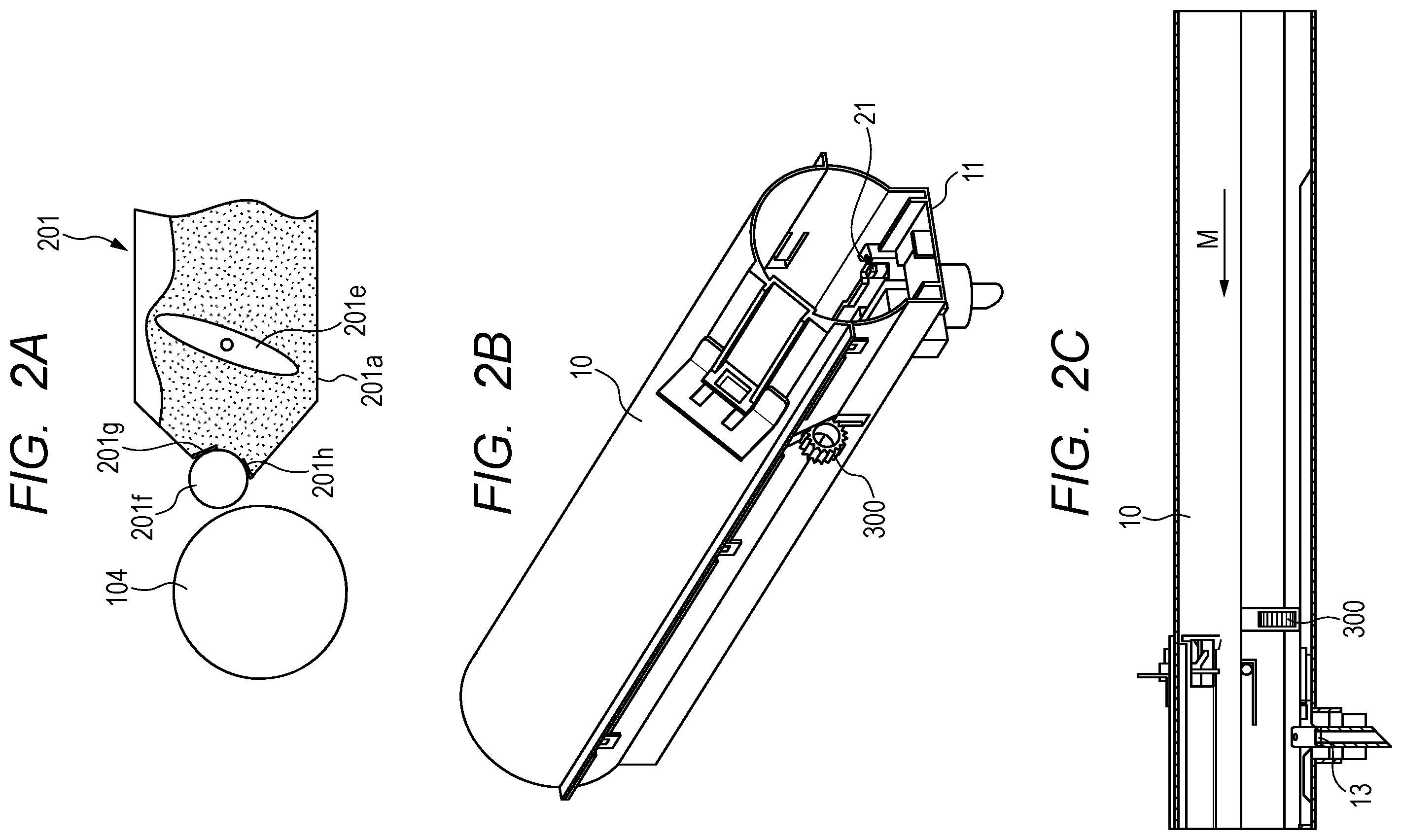 Patent US11841641 Figure 2 – Developer replenishing container and image forming apparatus