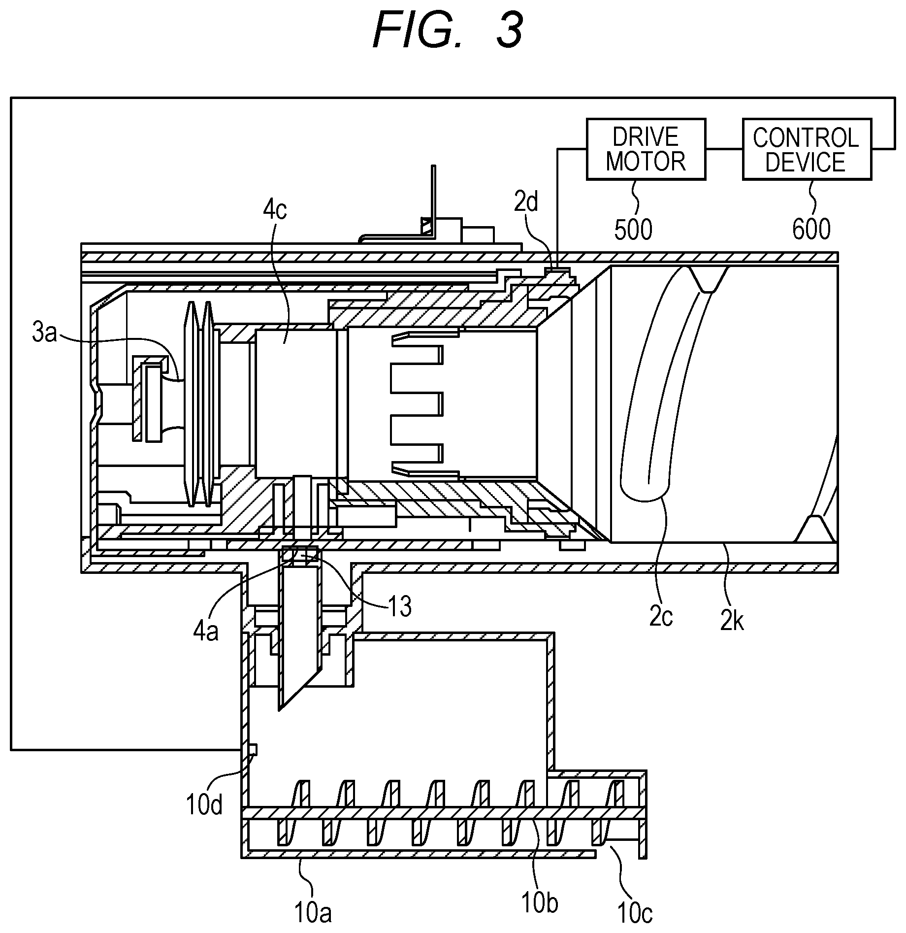 Patent US11841641 Figure 3 – Developer replenishing container and image forming apparatus